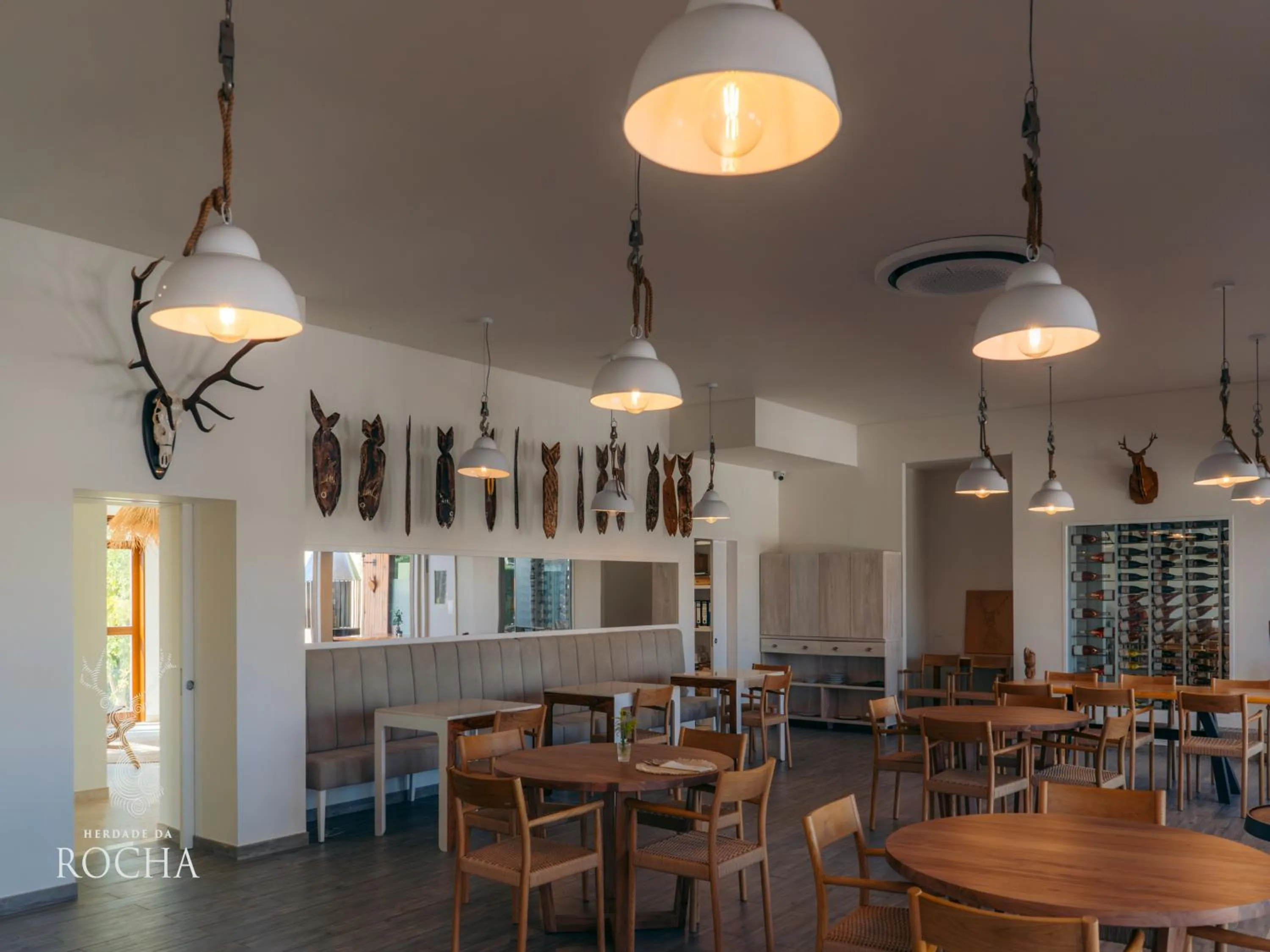 Restaurant/places to eat in Herdade da Rocha - Boutique Lodge