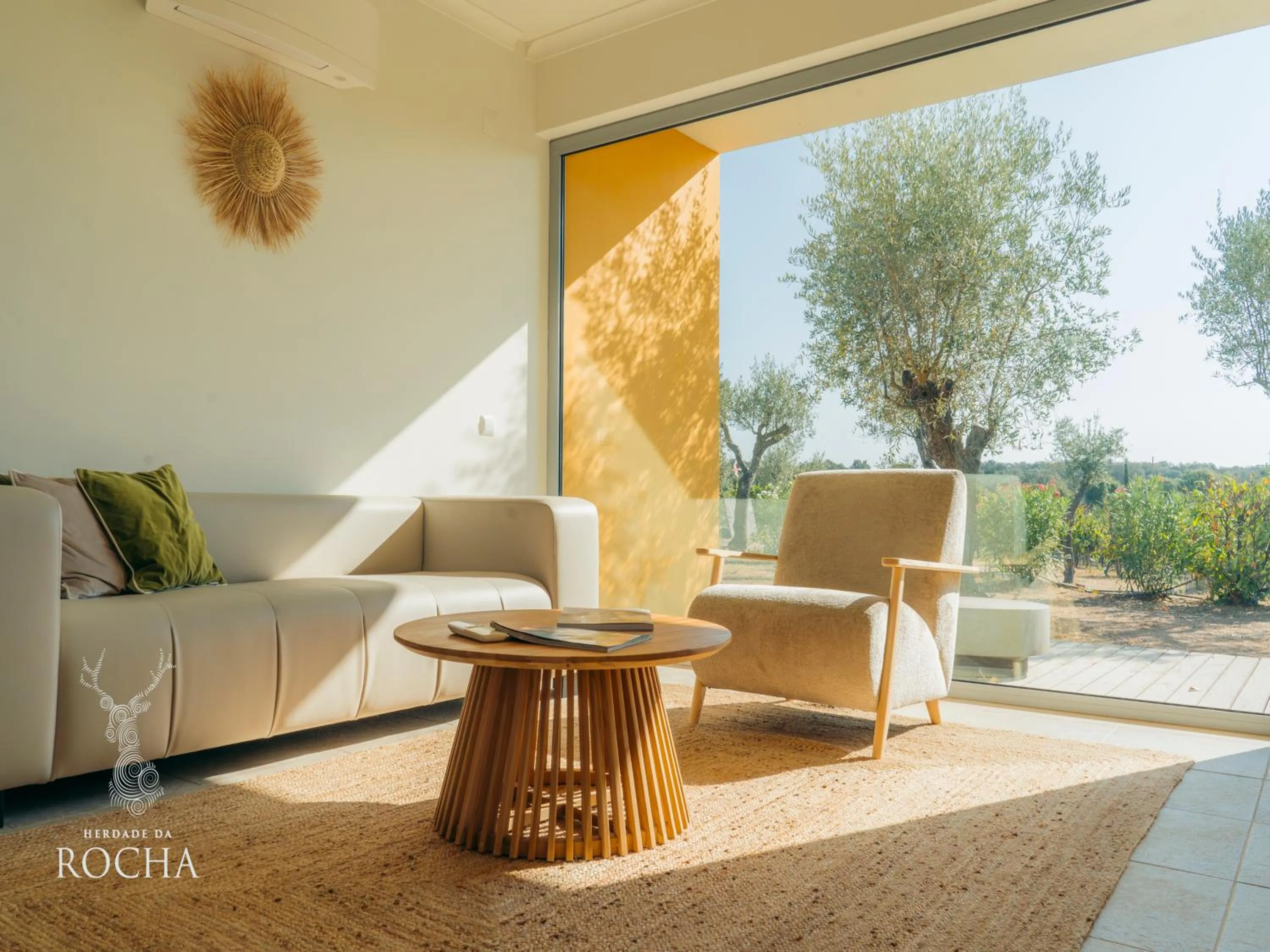Living room in Herdade da Rocha - Boutique Lodge