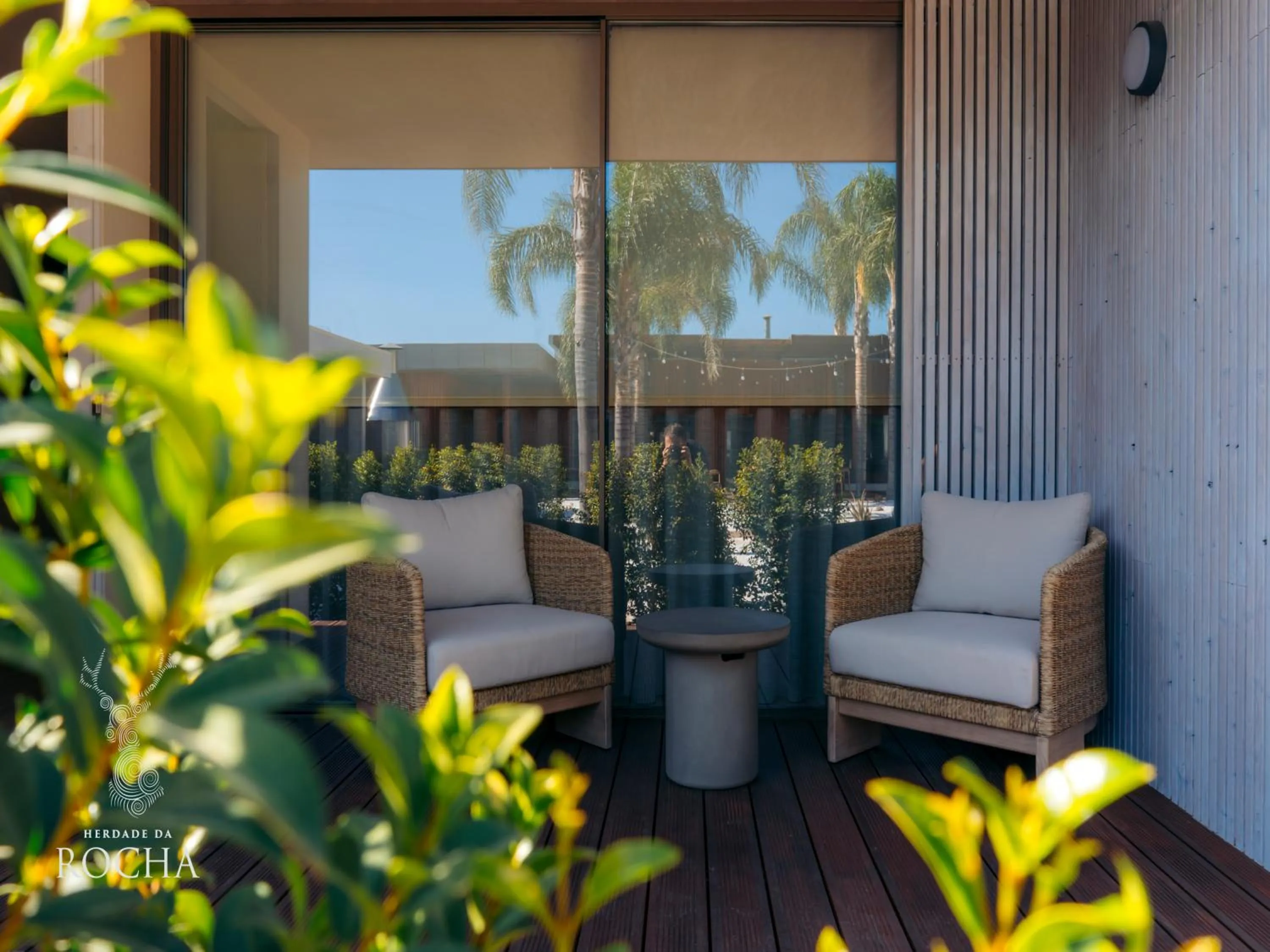 Balcony/Terrace in Herdade da Rocha - Boutique Lodge