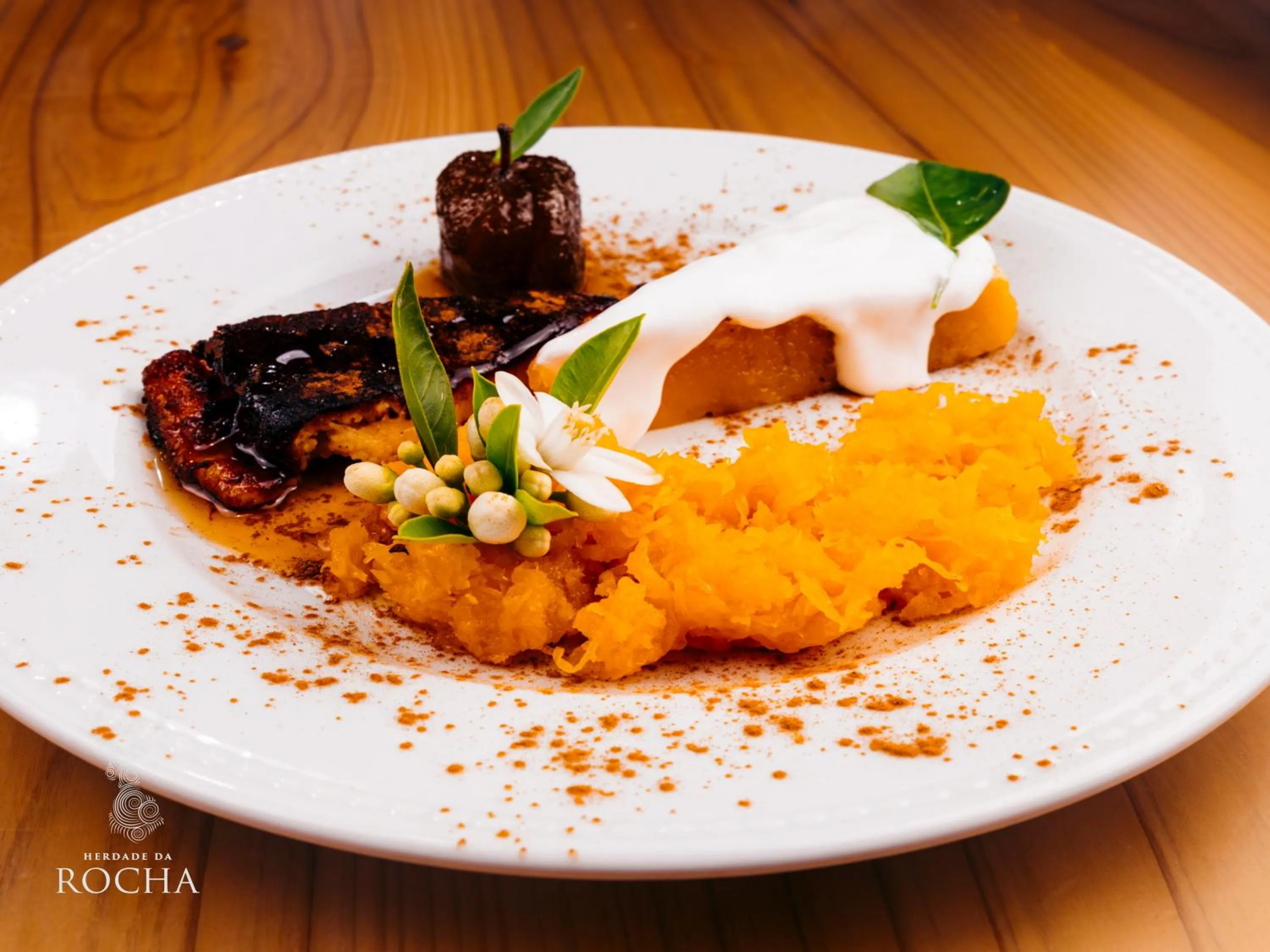 Food and drinks in Herdade da Rocha - Boutique Lodge