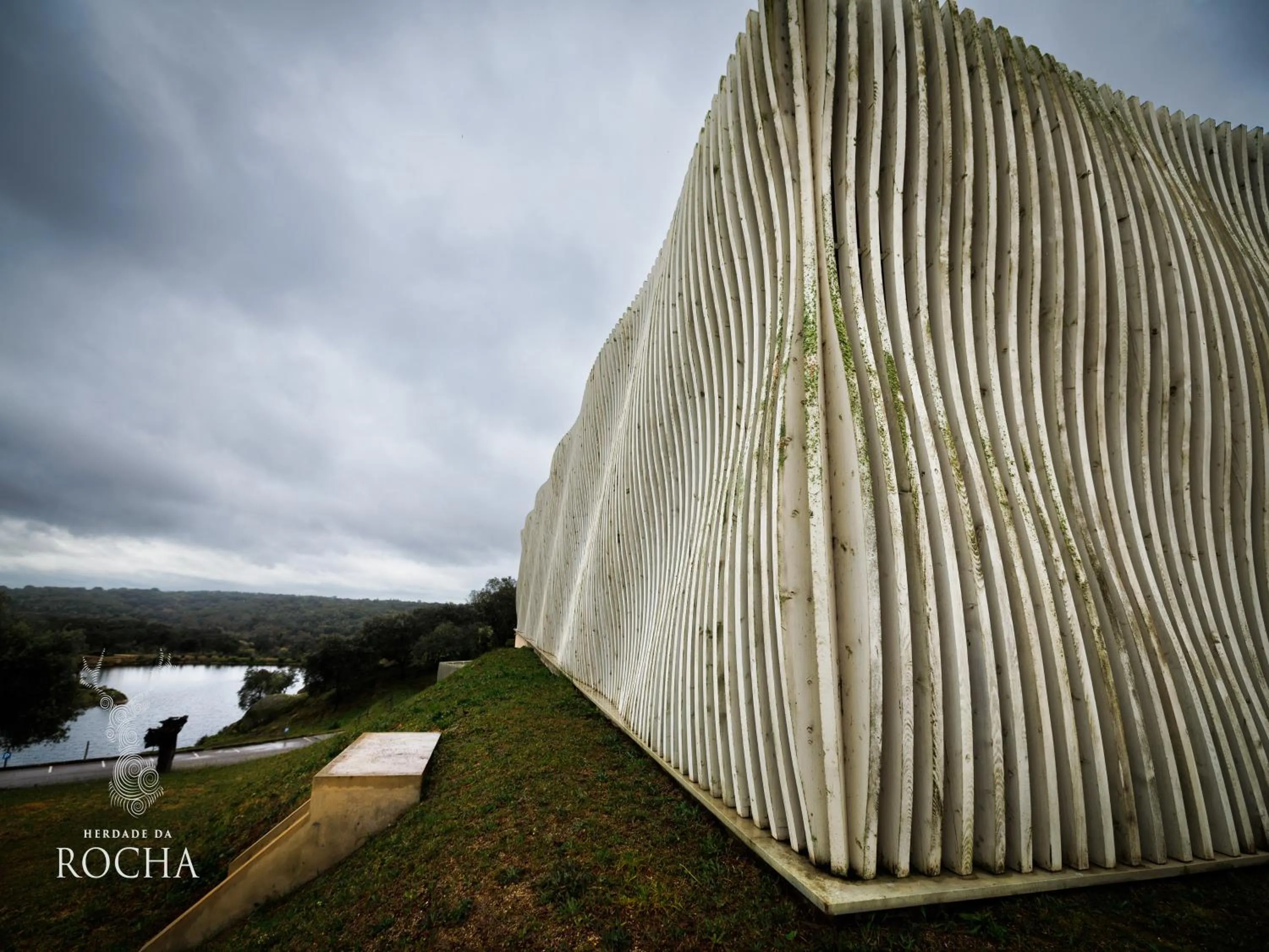 Lake view in Herdade da Rocha - Boutique Lodge