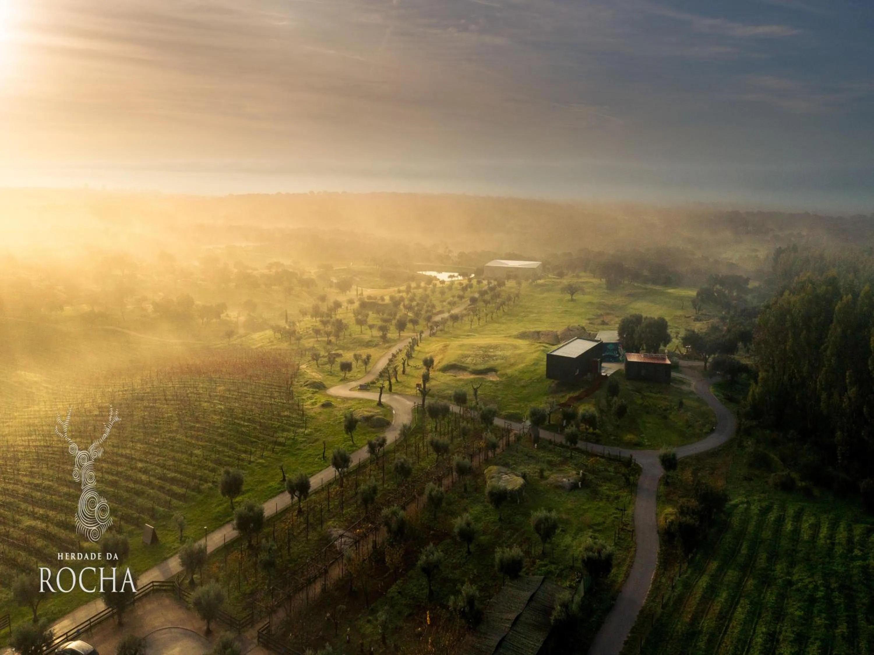 Natural landscape in Herdade da Rocha - Boutique Lodge