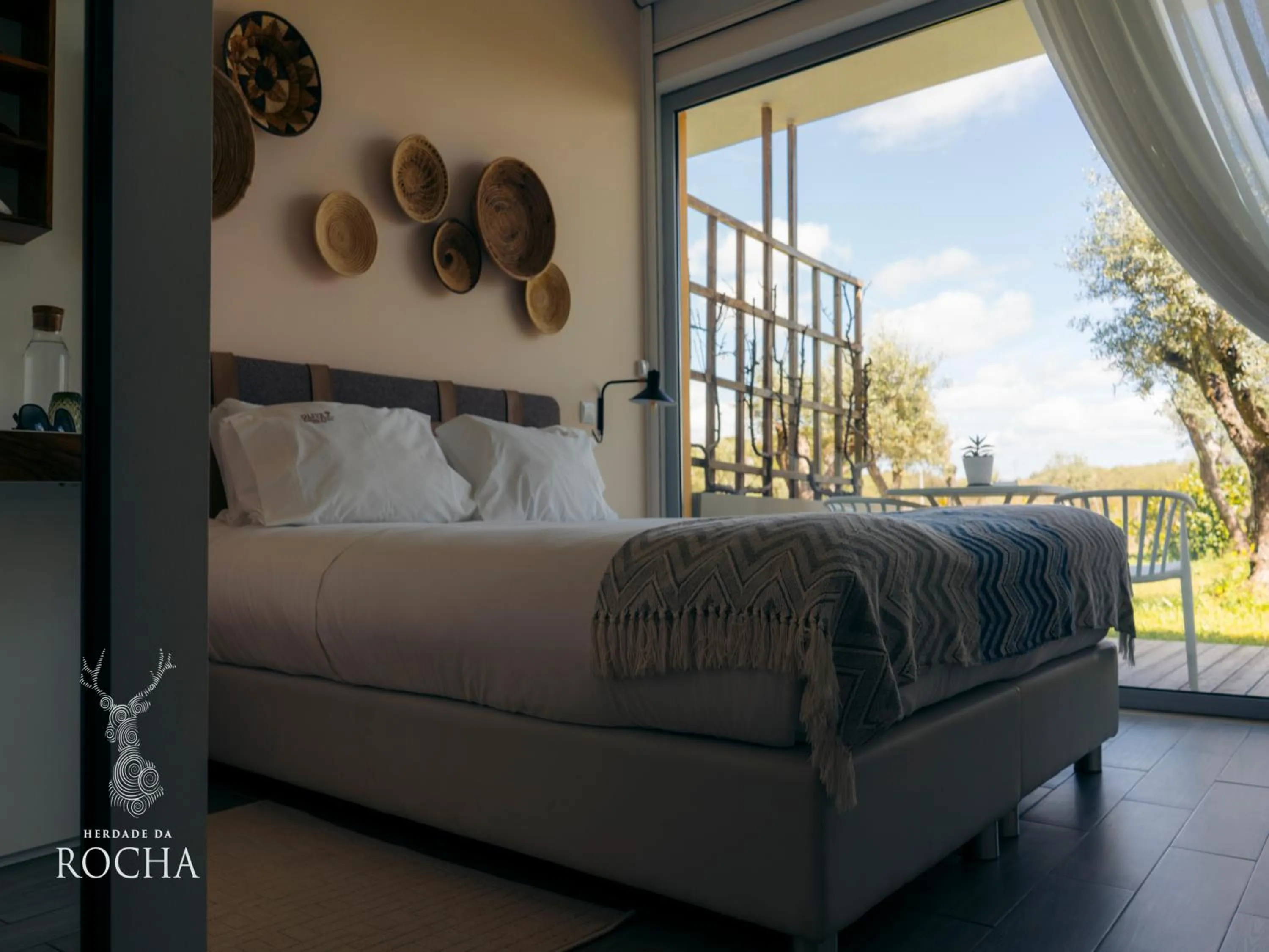 Bed in Herdade da Rocha - Boutique Lodge