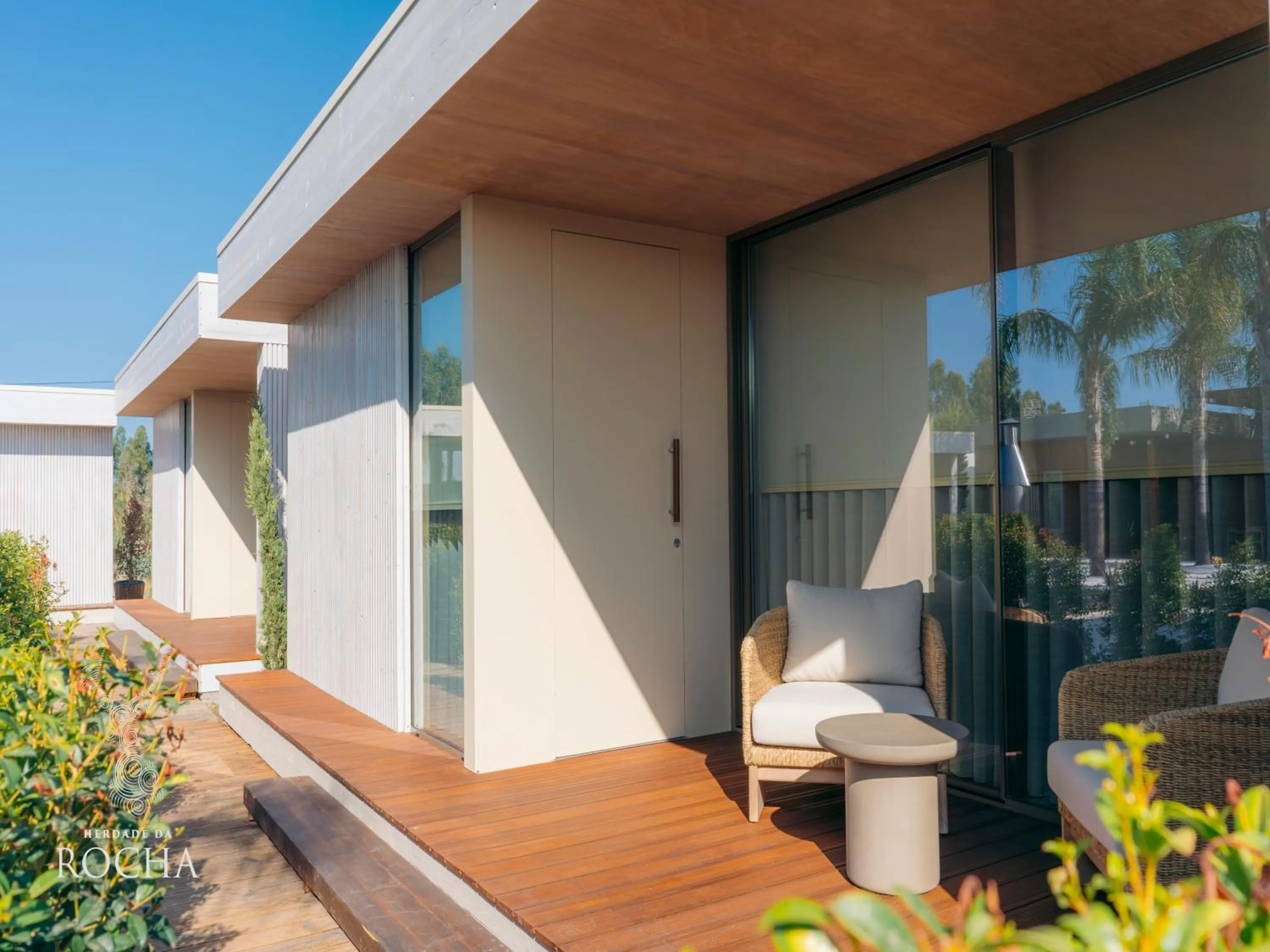 Balcony/Terrace in Herdade da Rocha - Boutique Lodge