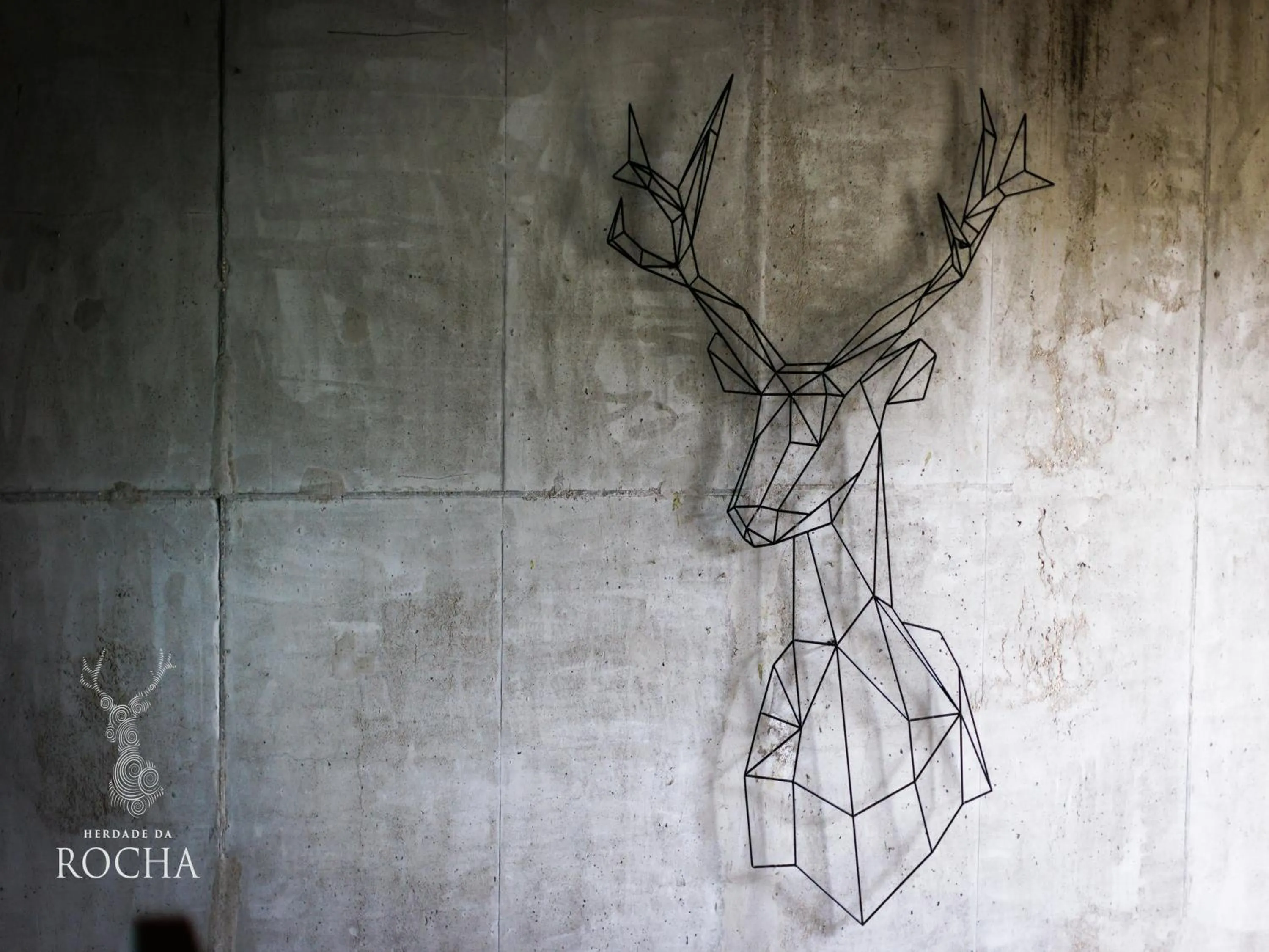 Decorative detail in Herdade da Rocha - Boutique Lodge