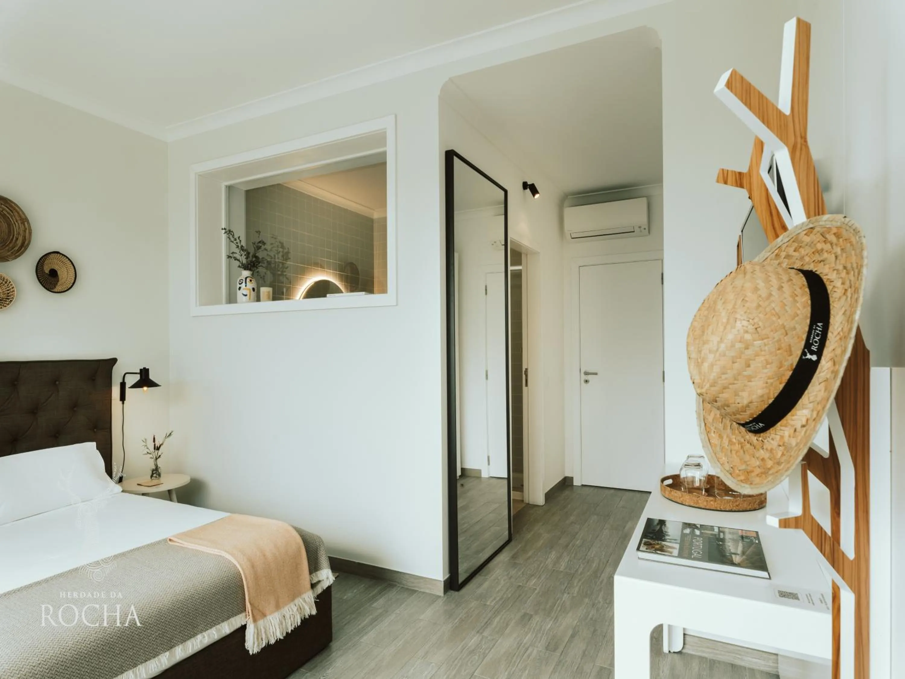 Bed in Herdade da Rocha - Boutique Lodge