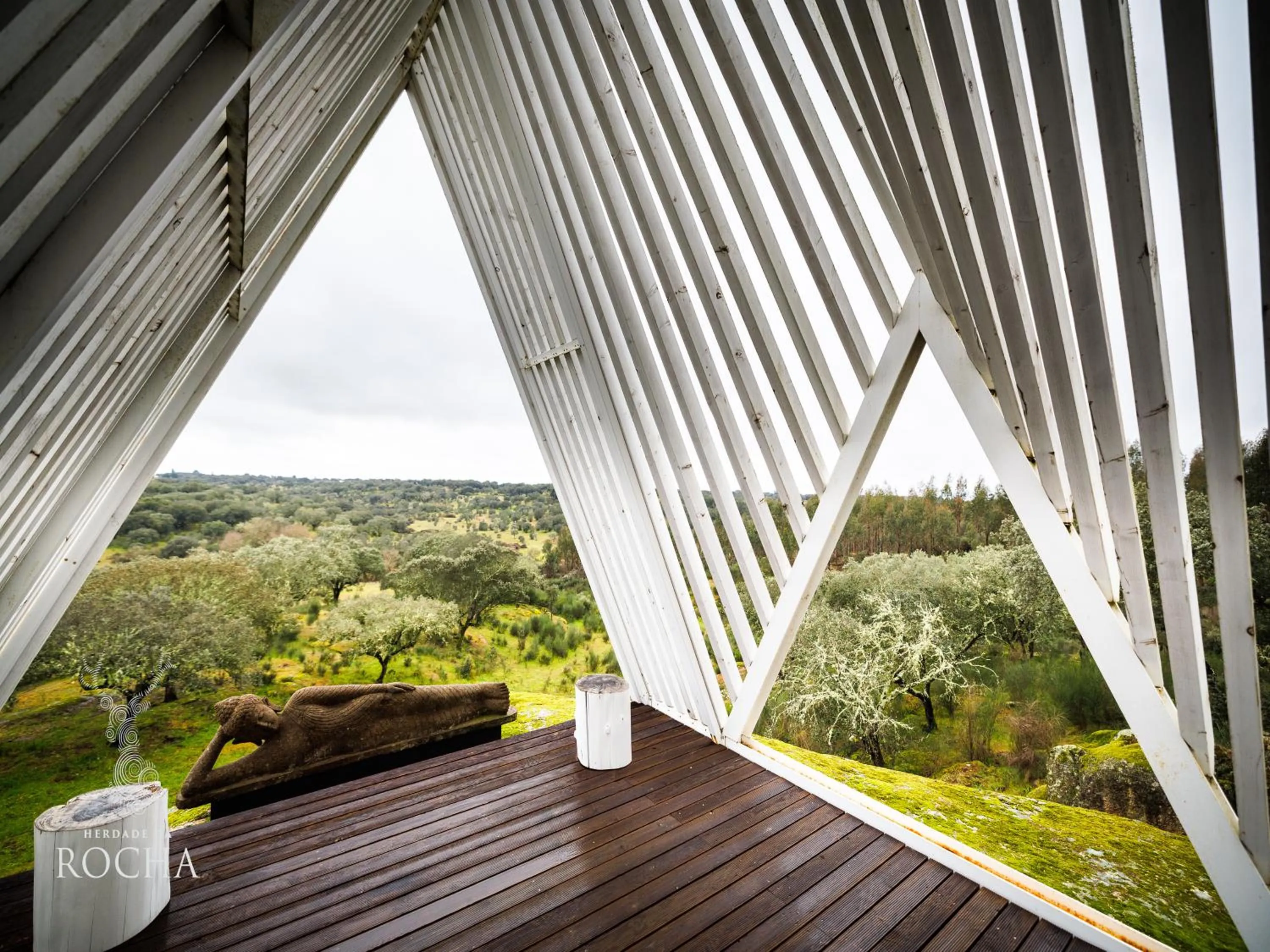 Natural landscape in Herdade da Rocha - Boutique Lodge