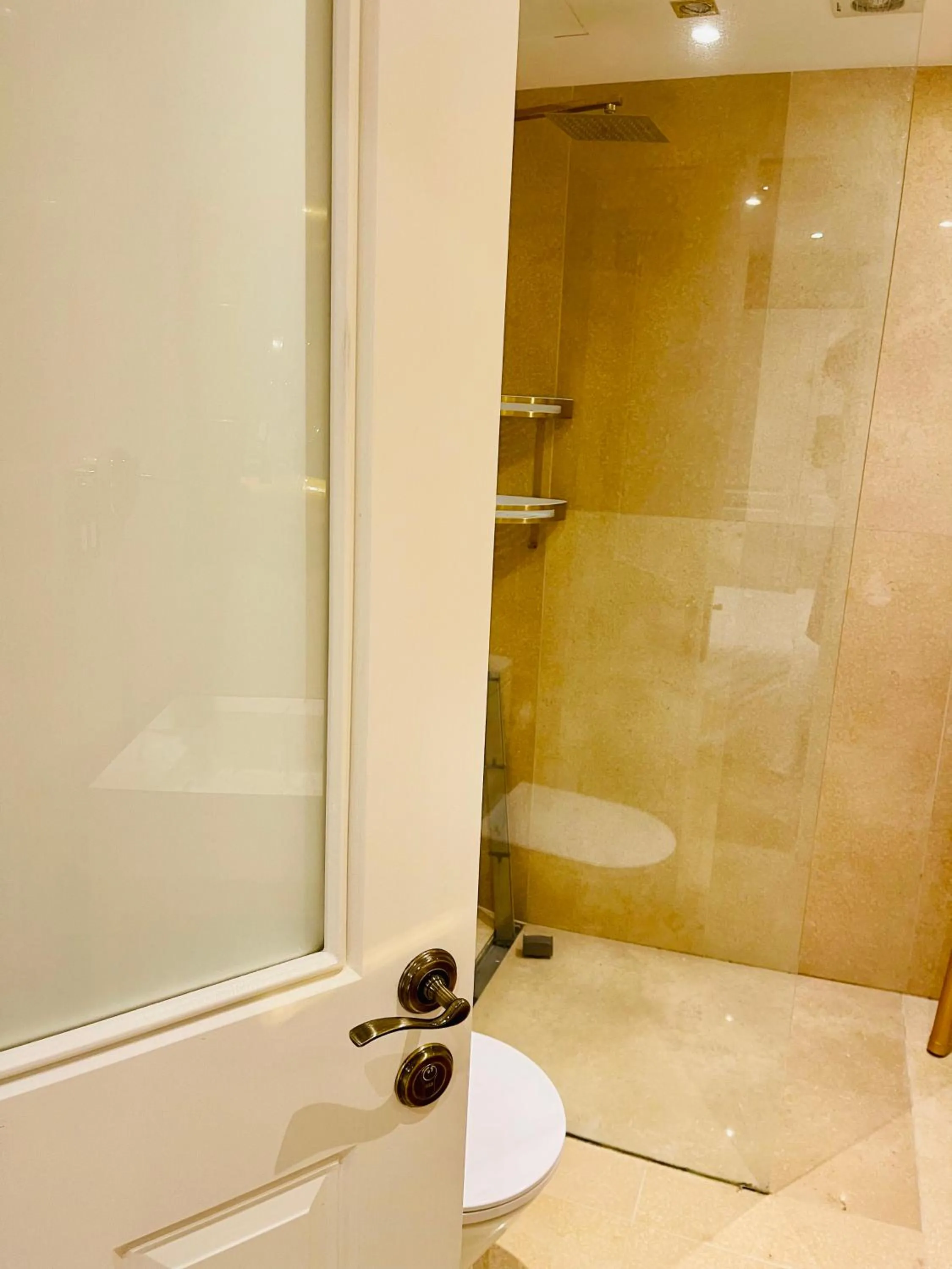 Bathroom in The Red Farm Relais & Spa