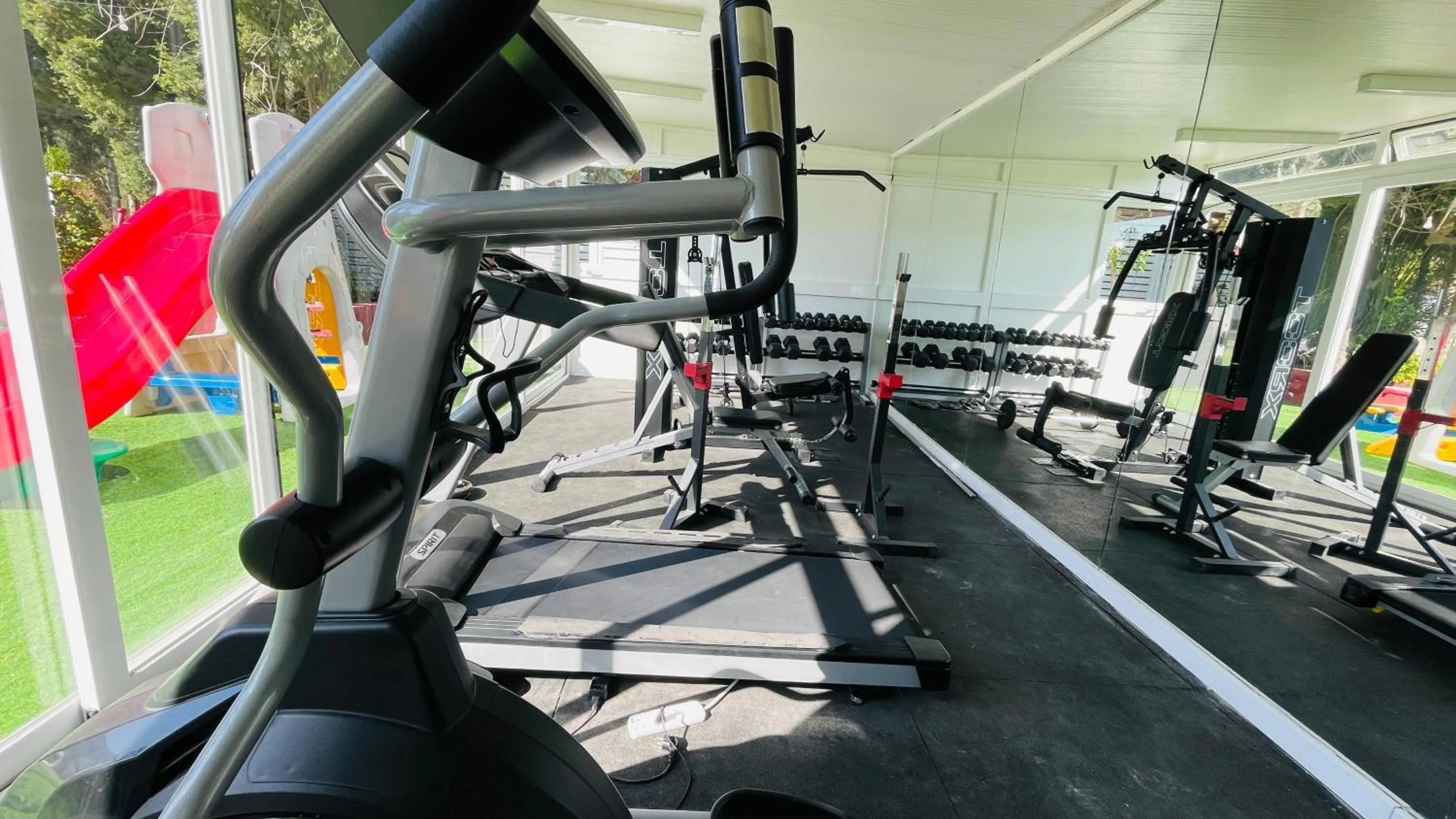 Fitness centre/facilities in The Red Farm Relais & Spa