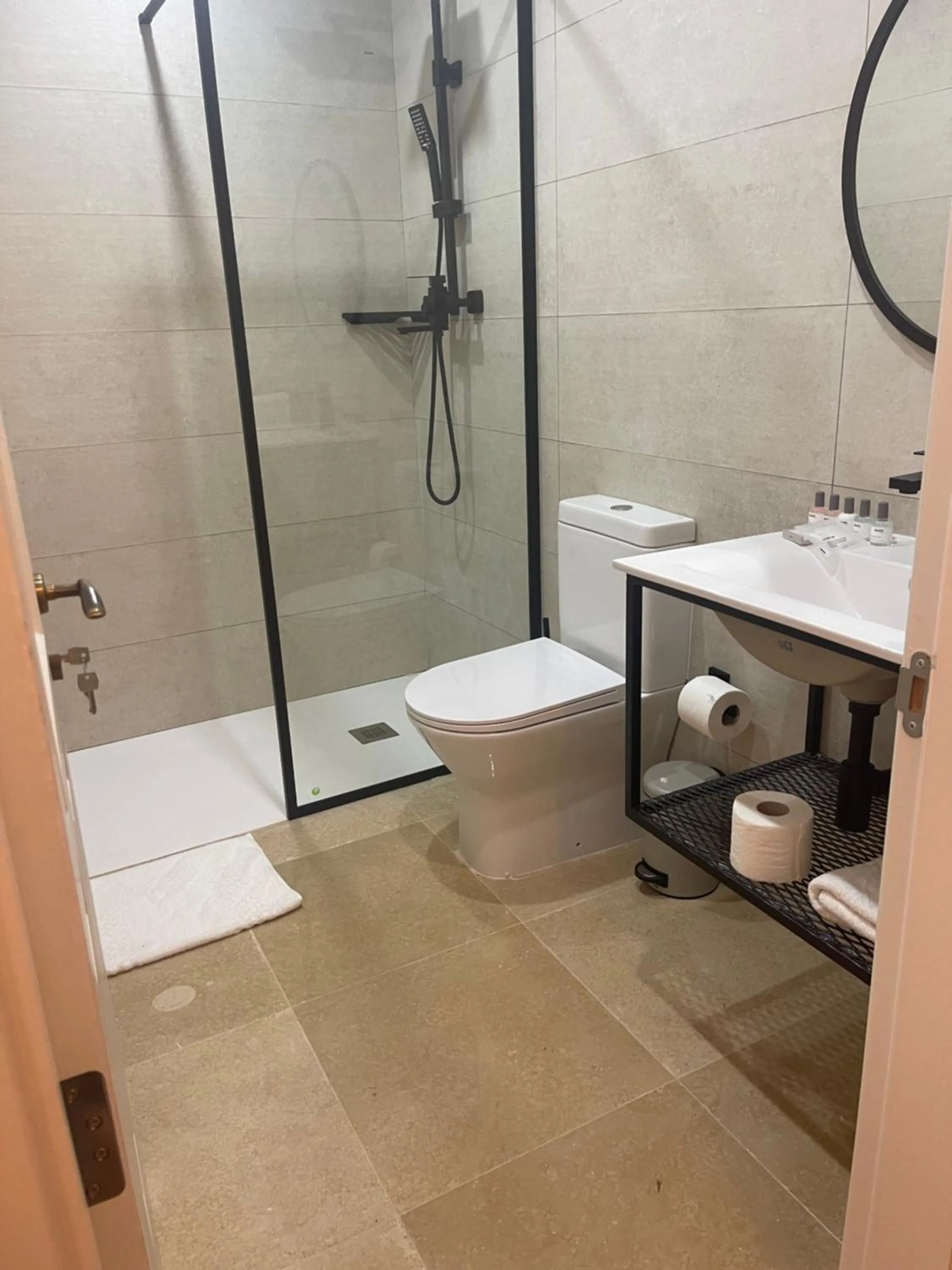 Bathroom in The Red Farm Relais & Spa