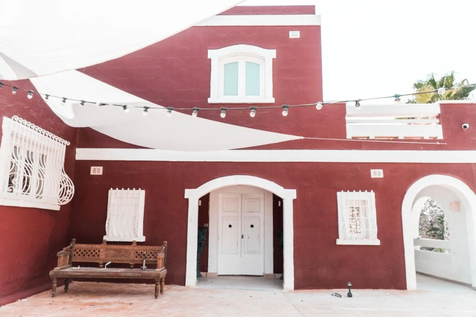 Property building in The Red Farm Relais & Spa