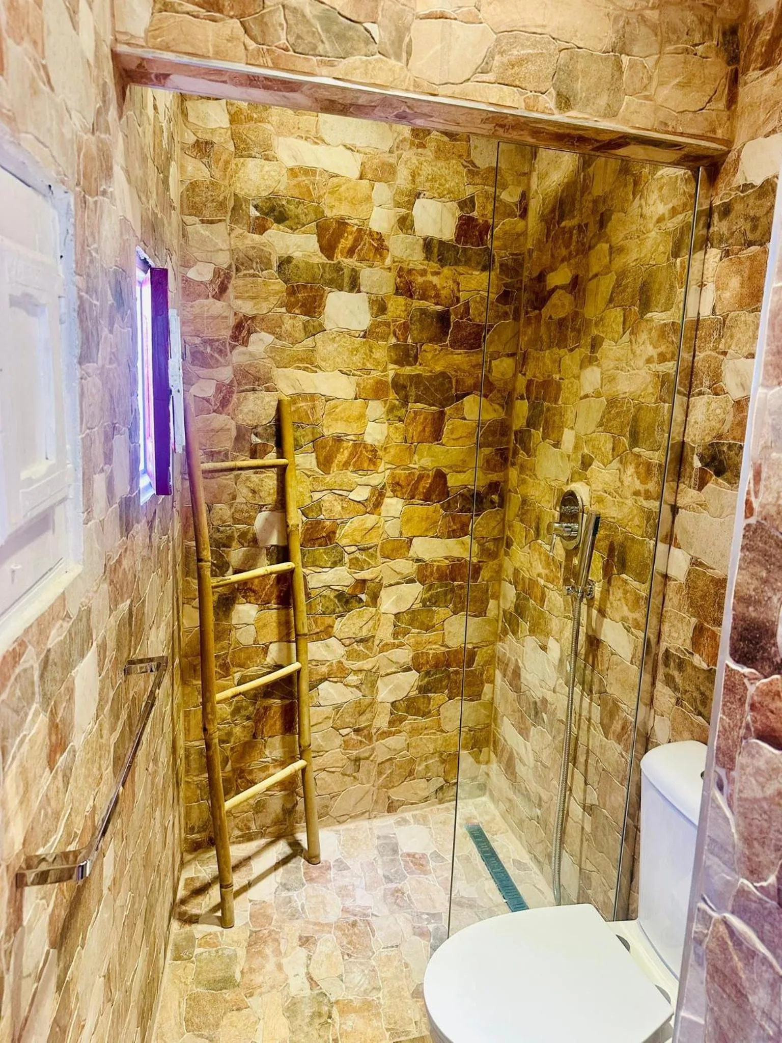 Bathroom in The Red Farm Relais & Spa