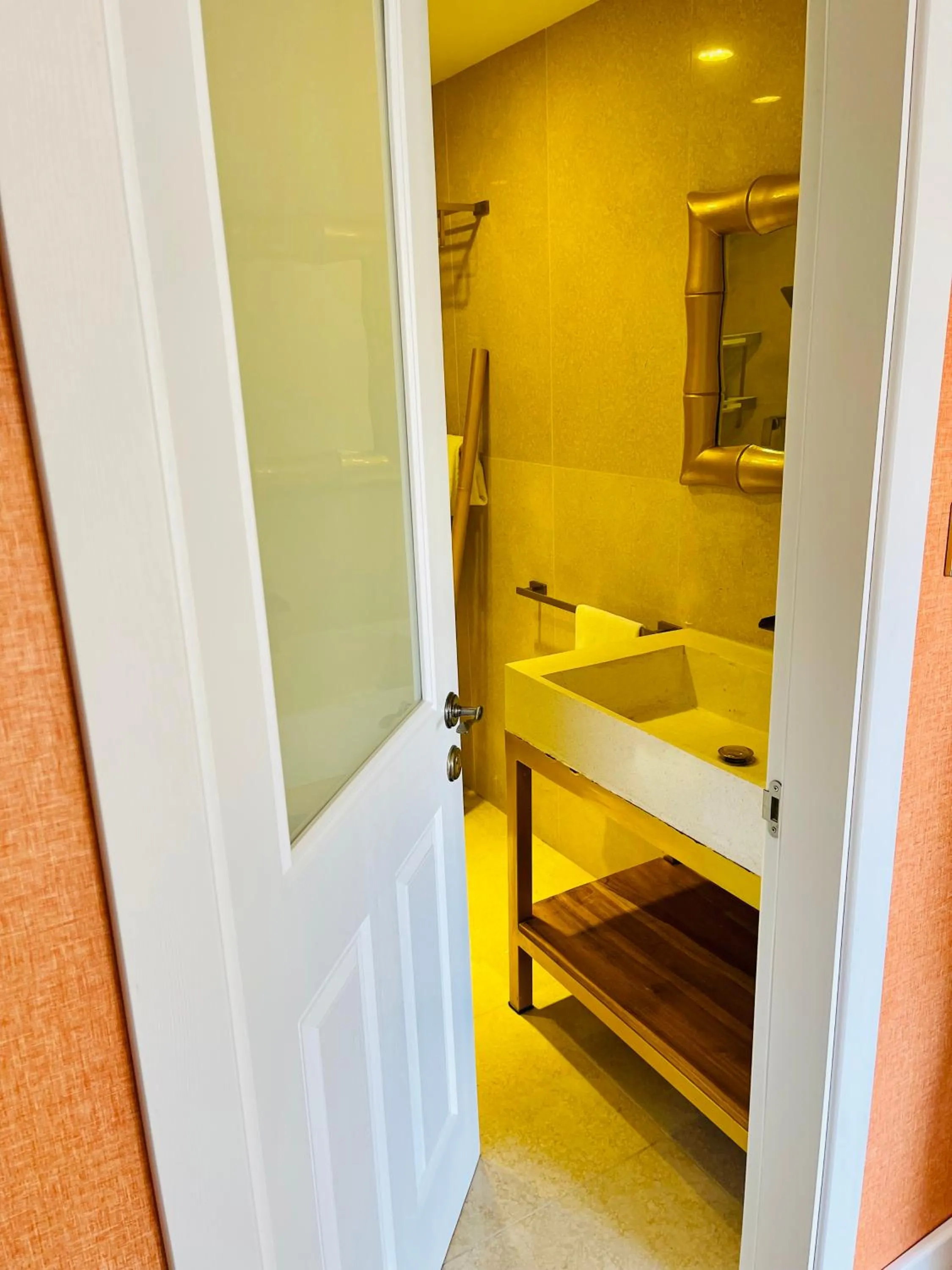 Bathroom in The Red Farm Relais & Spa