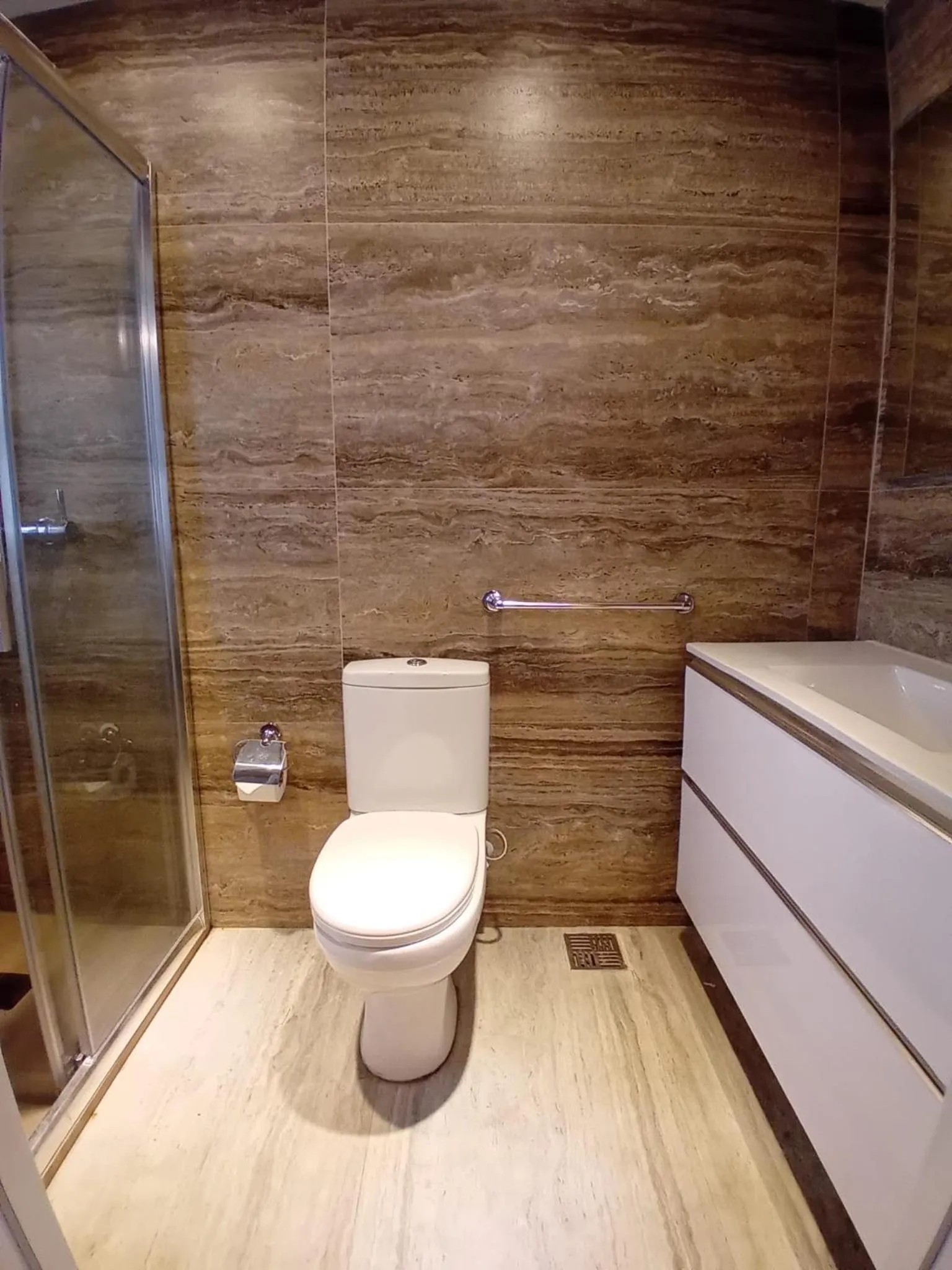 Bathroom in The Red Farm Relais & Spa