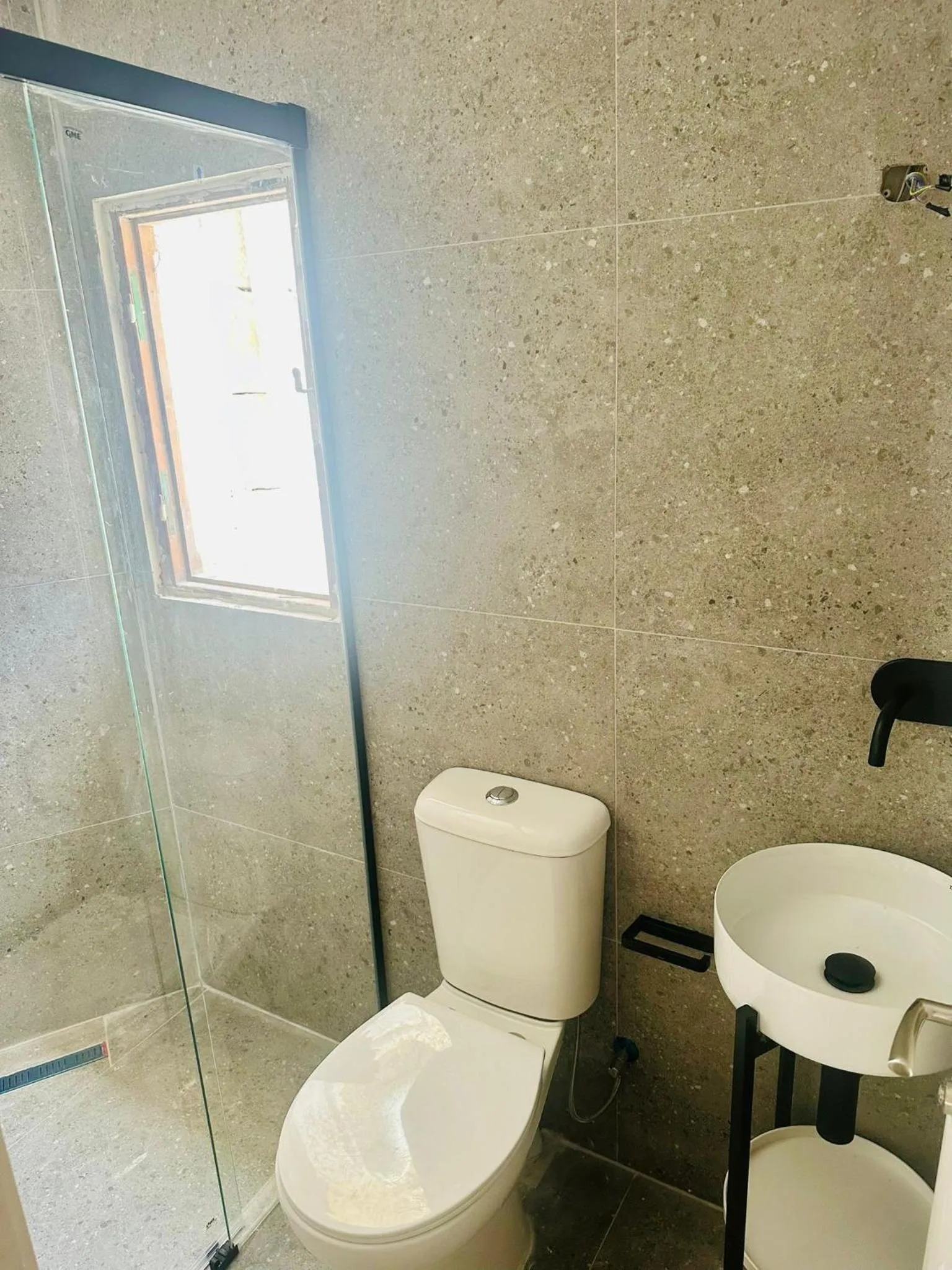 Bathroom in The Red Farm Relais & Spa