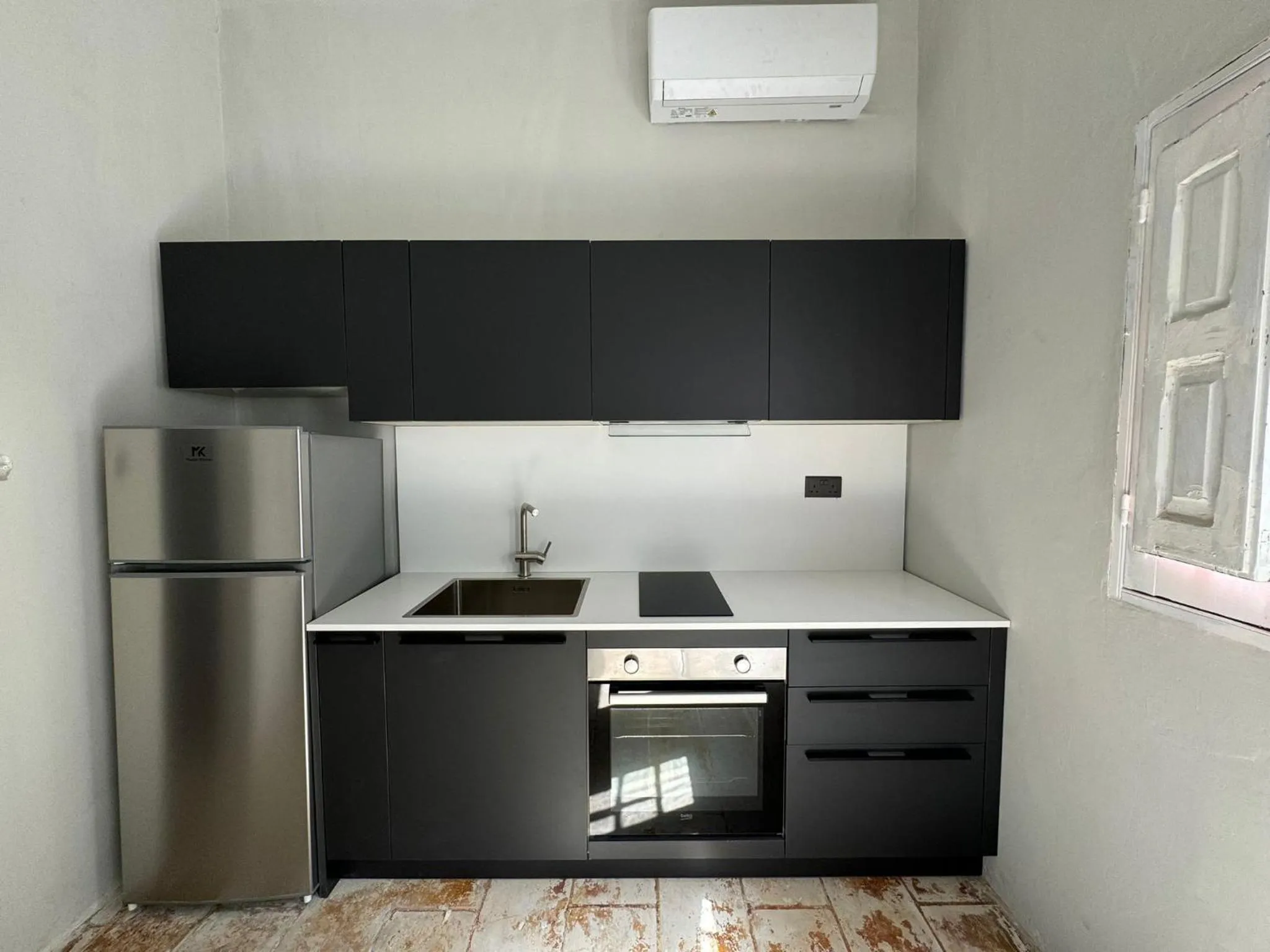 Kitchen or kitchenette in The Red Farm Relais & Spa