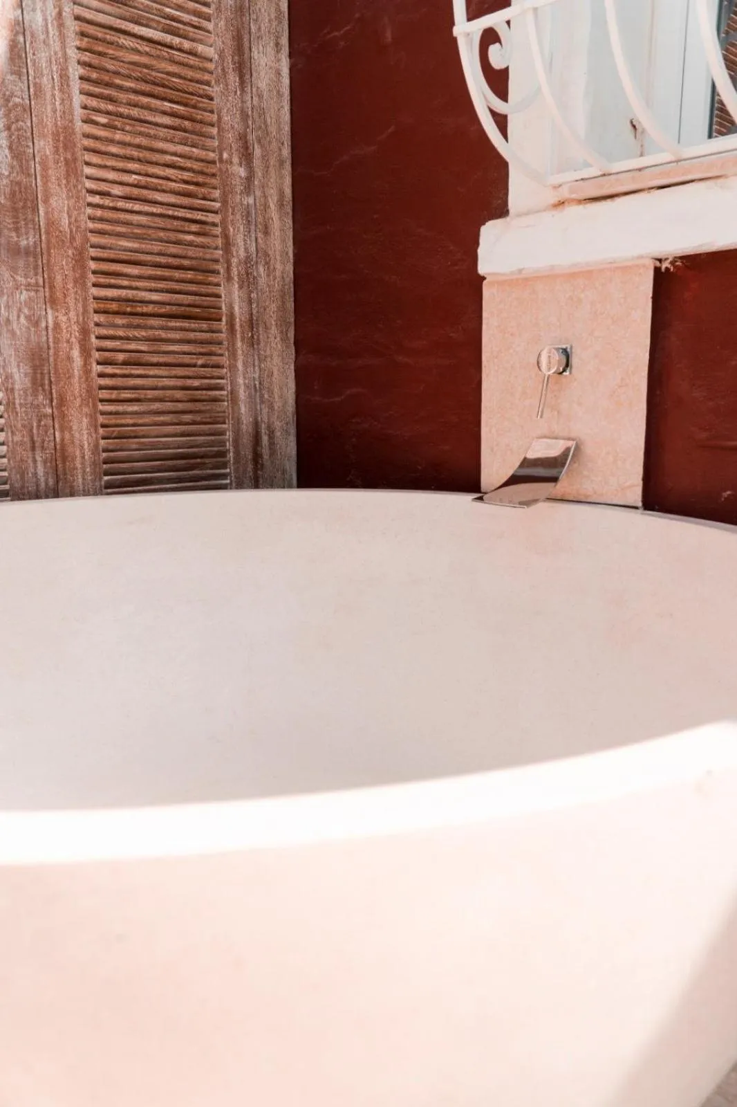 Bath in The Red Farm Relais & Spa