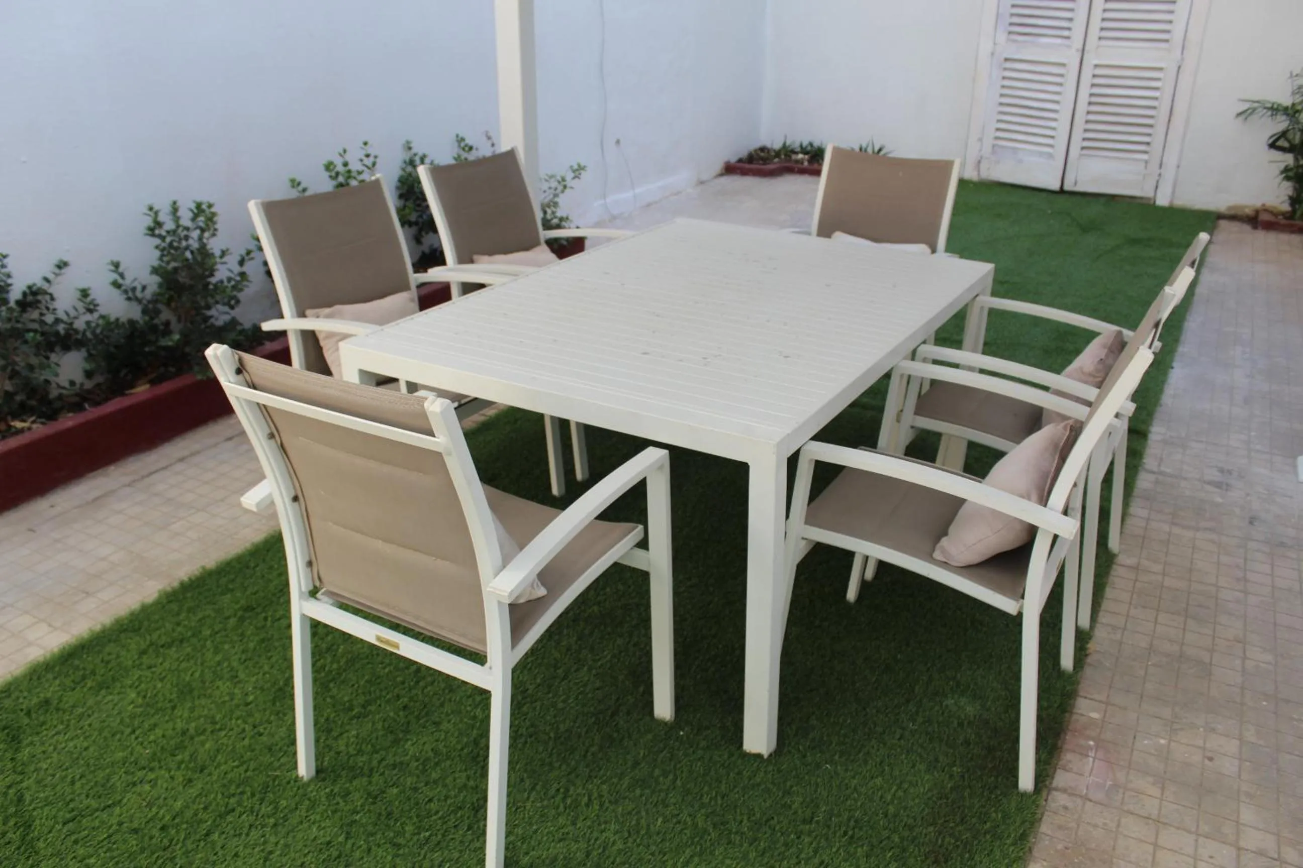 Seating area in The Red Farm Relais & Spa
