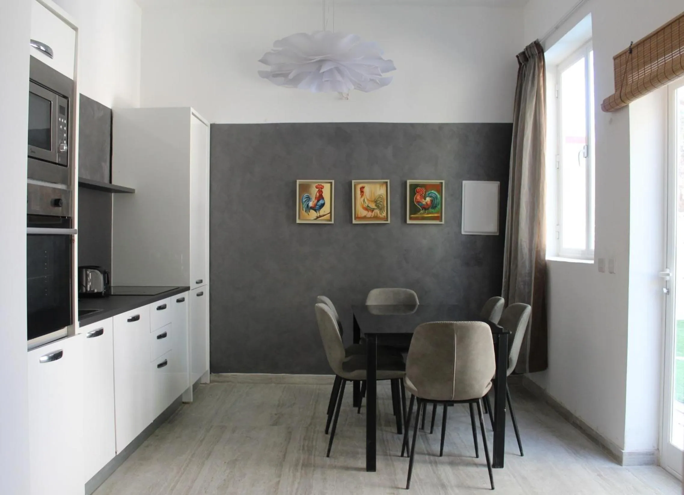 kitchen in The Red Farm Relais & Spa