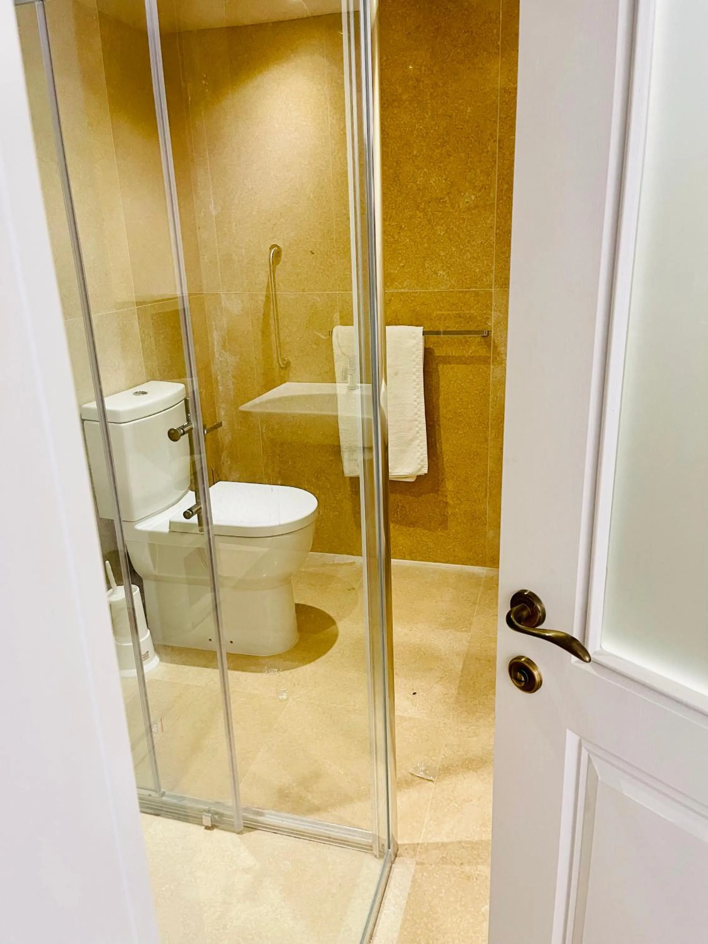 Bathroom in The Red Farm Relais & Spa
