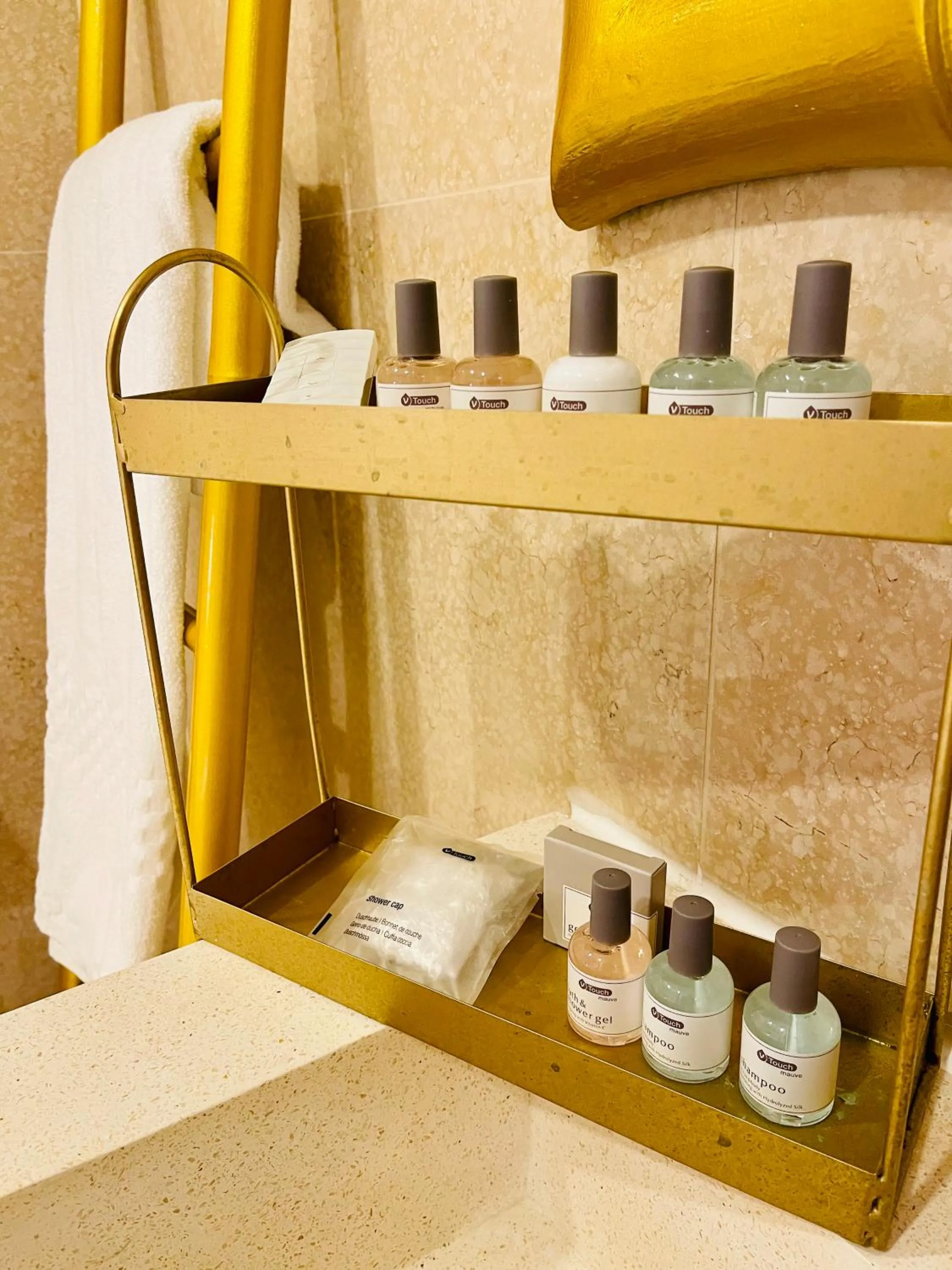 Bathroom in The Red Farm Relais & Spa