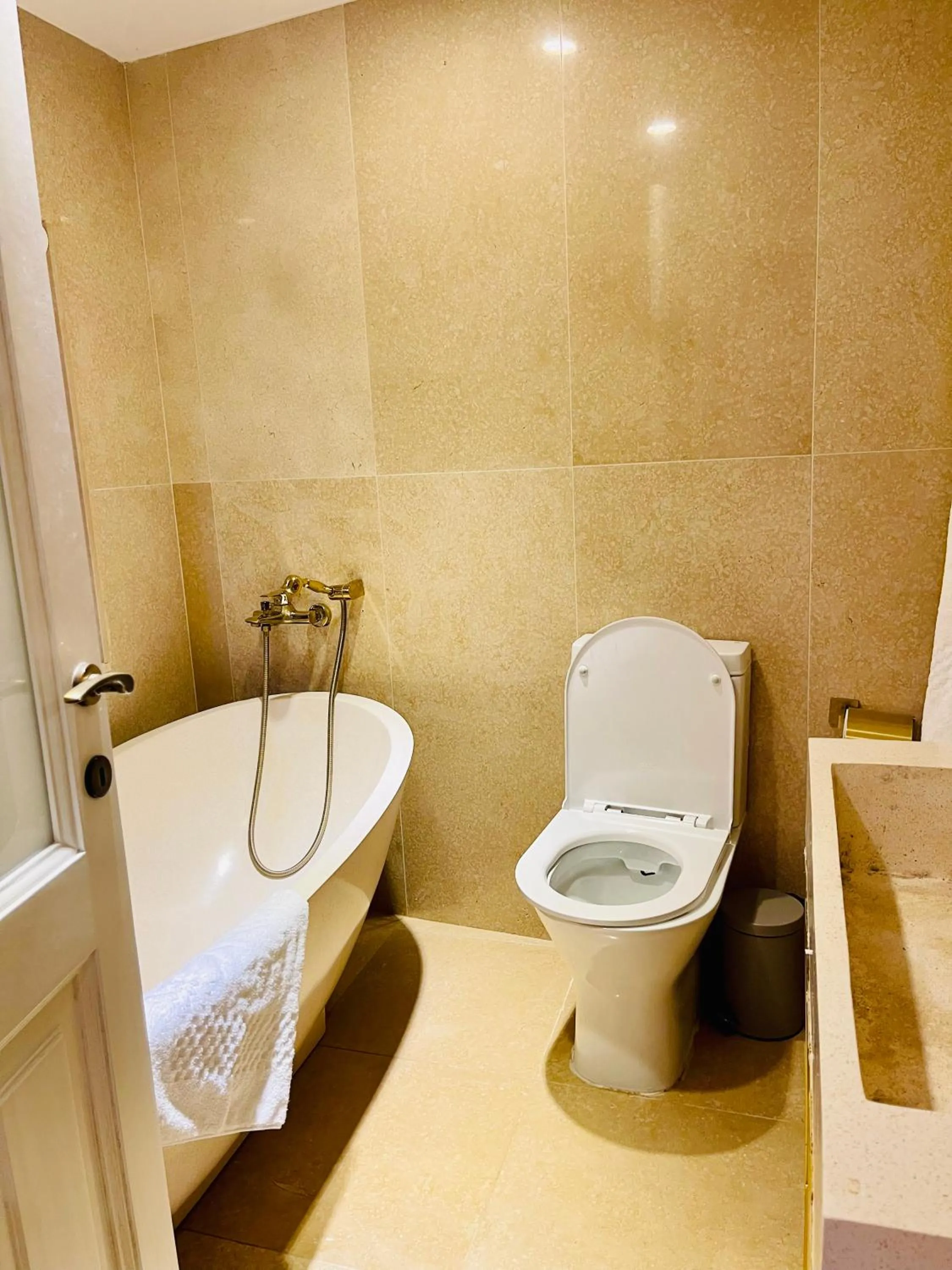 Bathroom in The Red Farm Relais & Spa