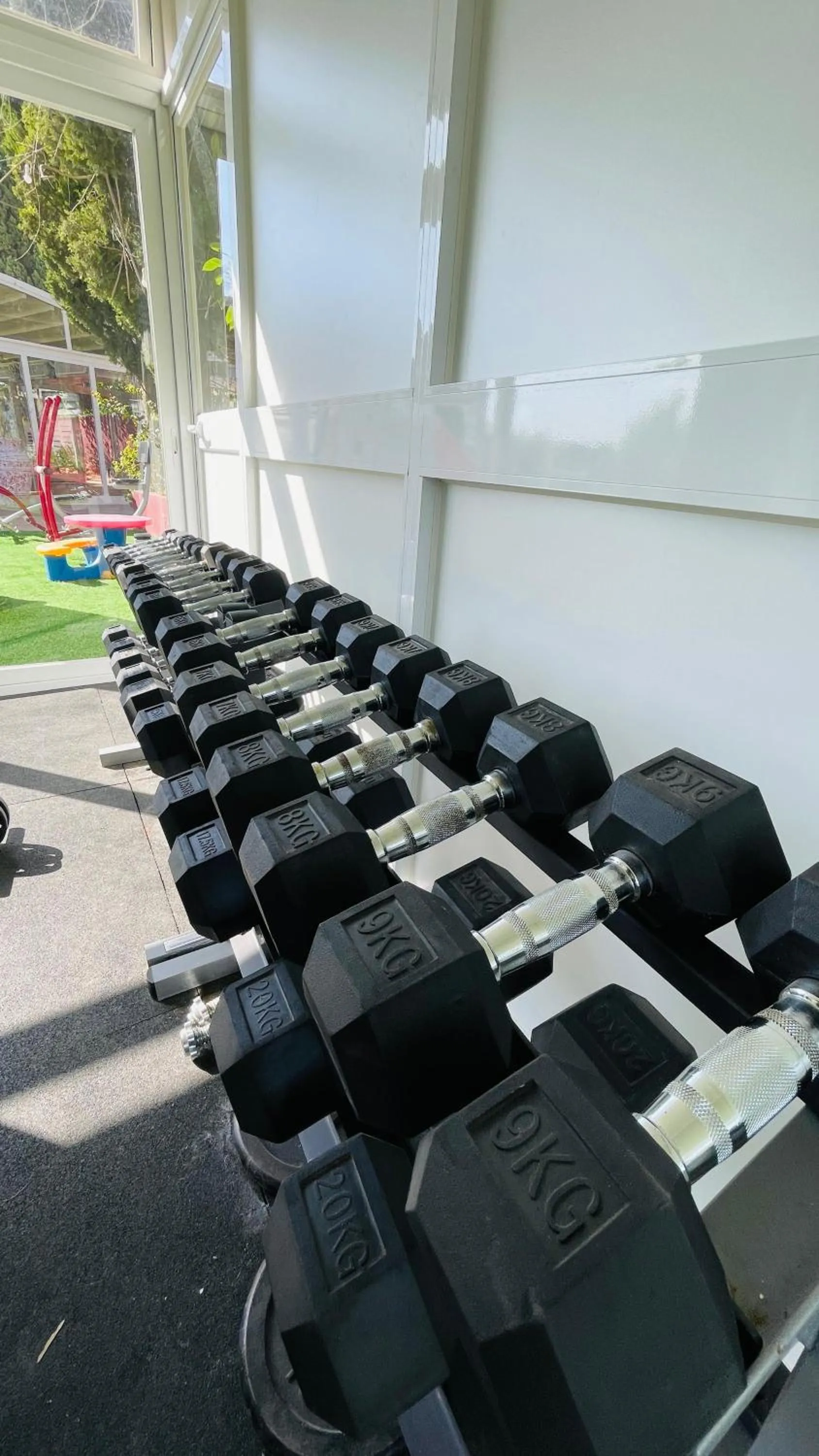 Fitness centre/facilities in The Red Farm Relais & Spa