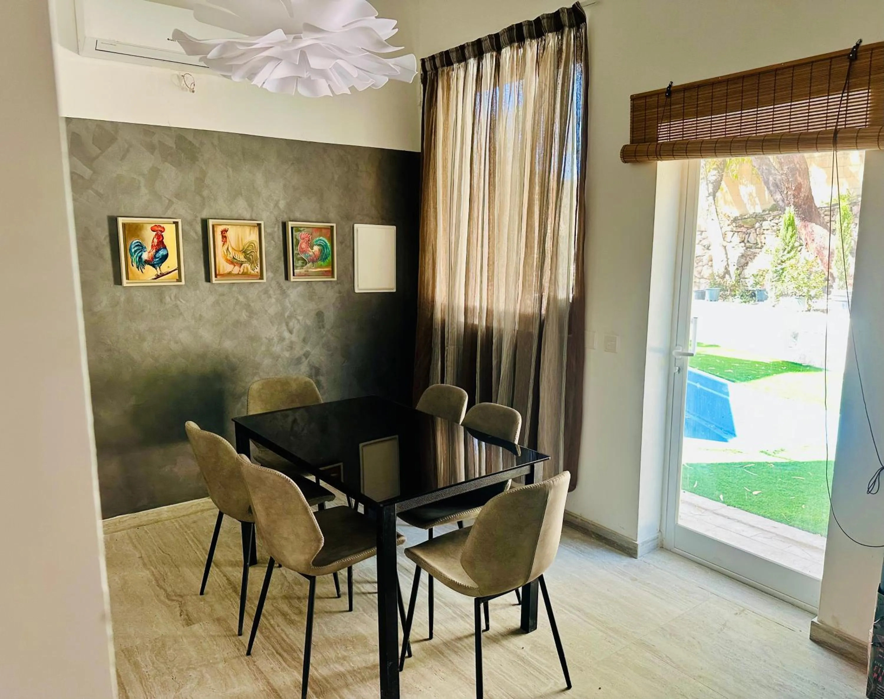 Living room in The Red Farm Relais & Spa