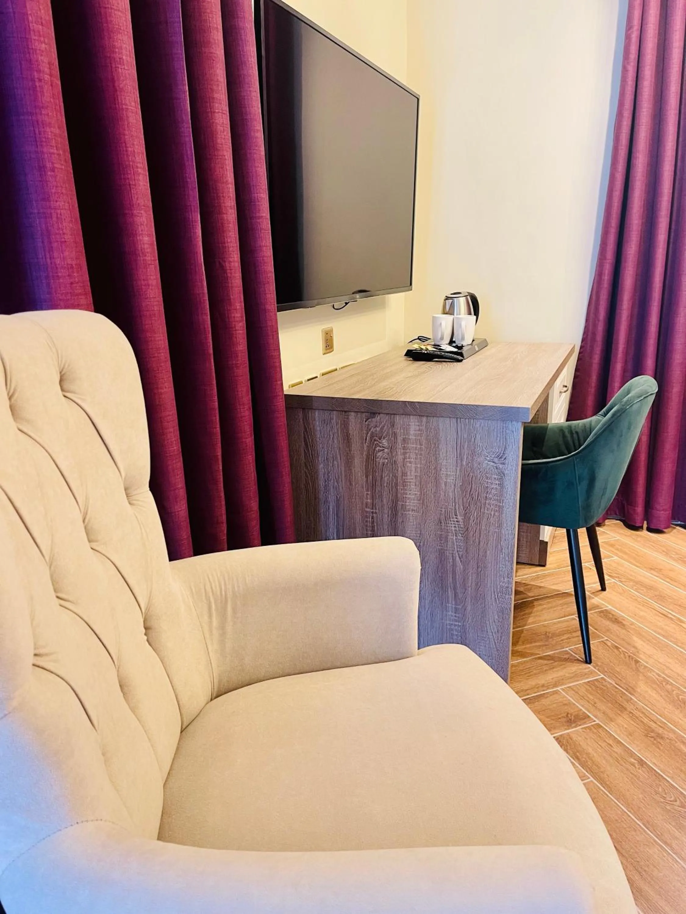 Coffee/tea facilities in The Red Farm Relais & Spa