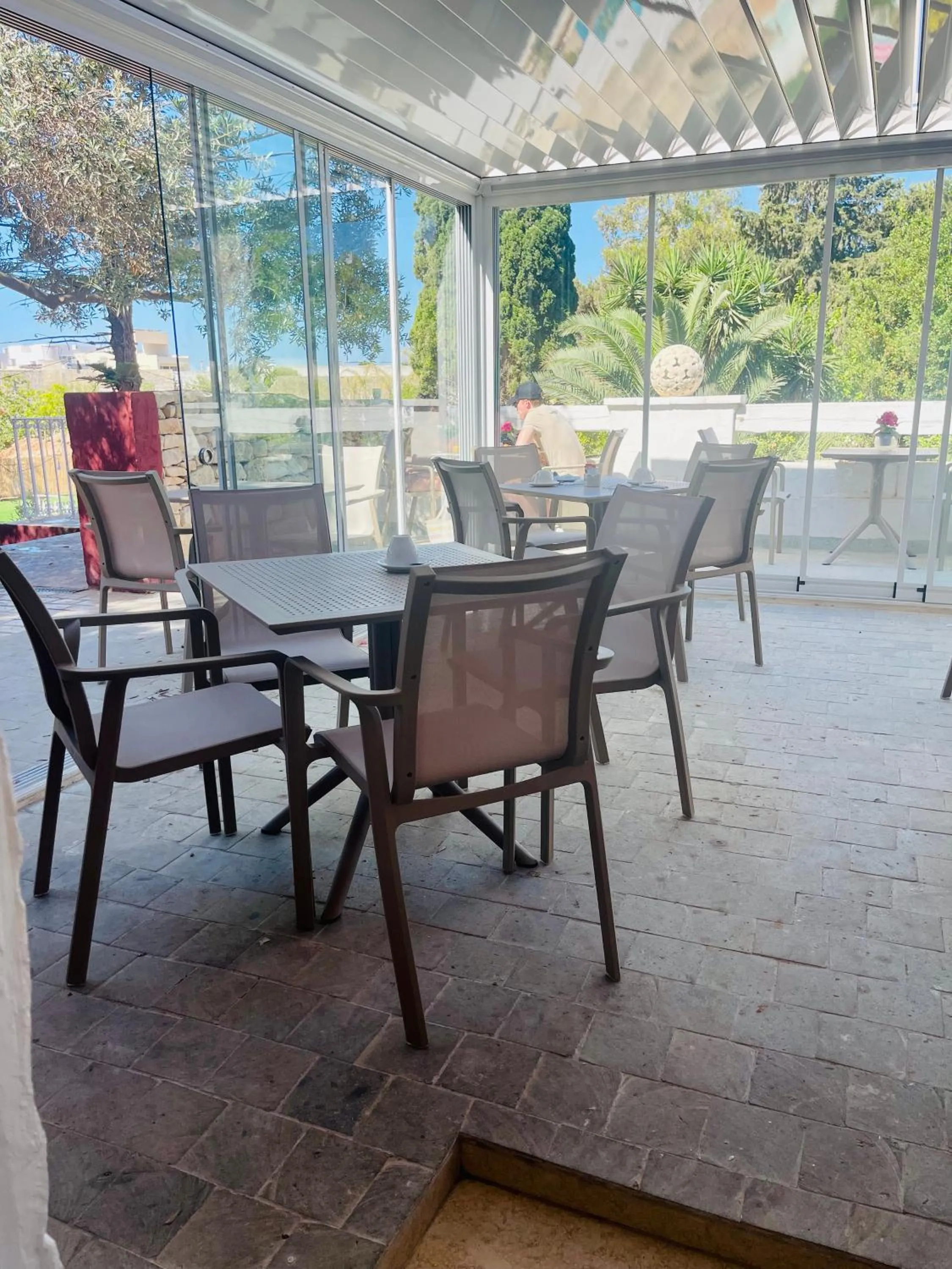 Breakfast in The Red Farm Relais & Spa