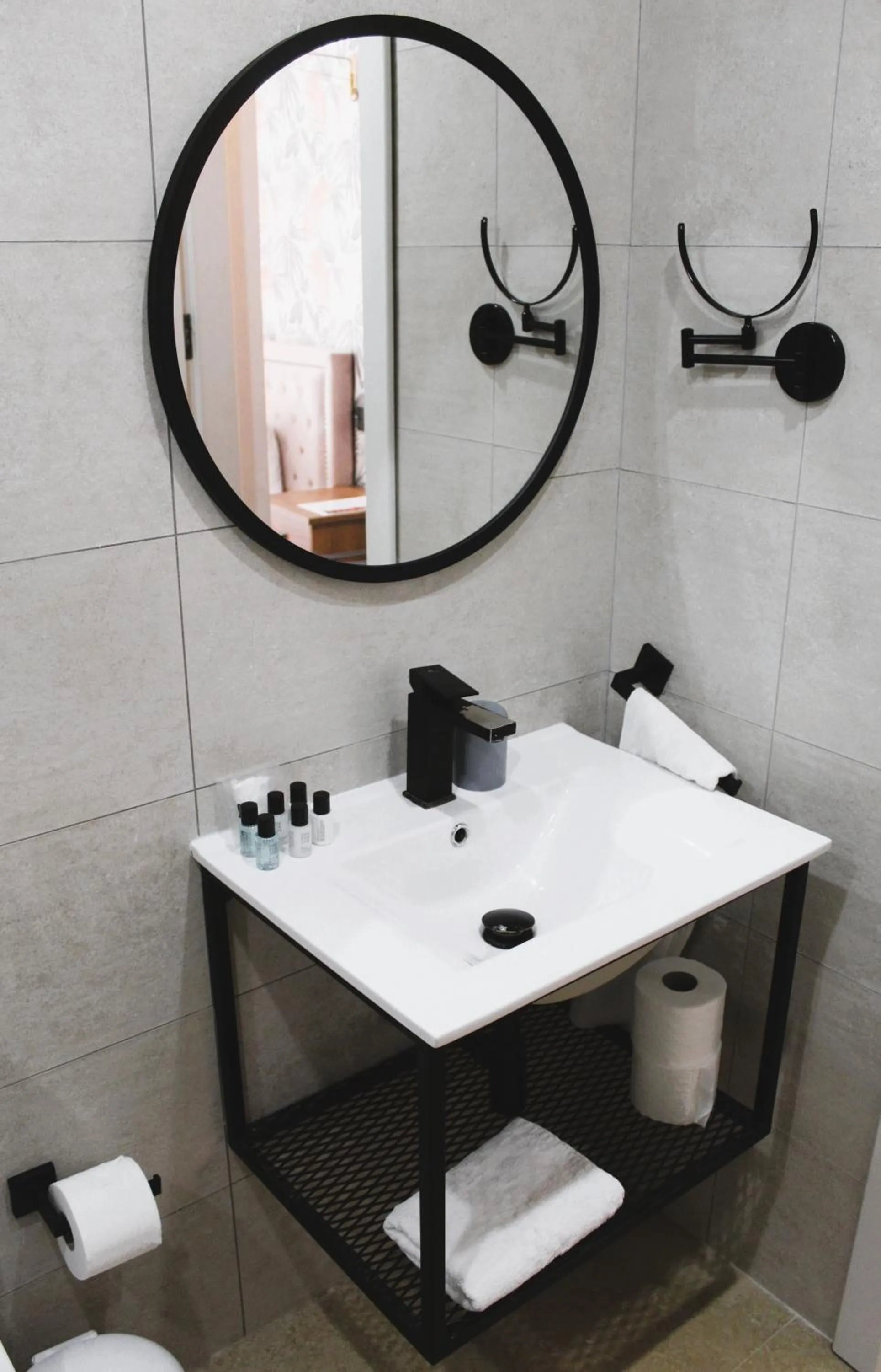 Bathroom in The Red Farm Relais & Spa