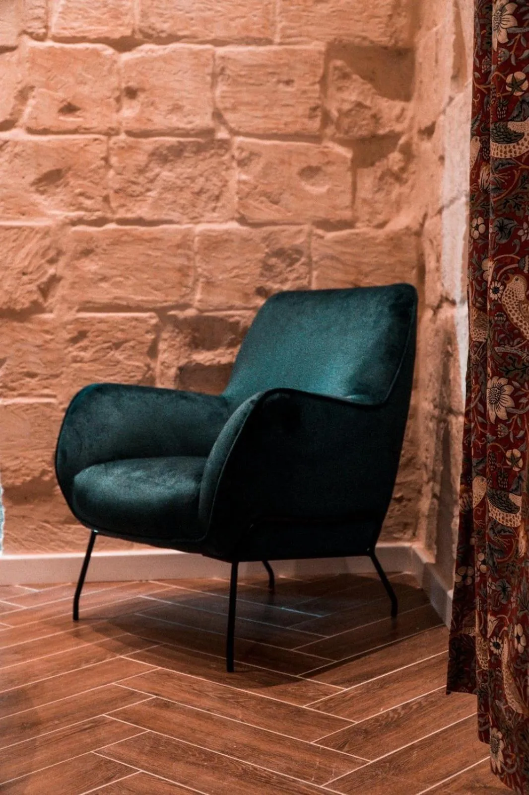 Decorative detail in The Red Farm Relais & Spa