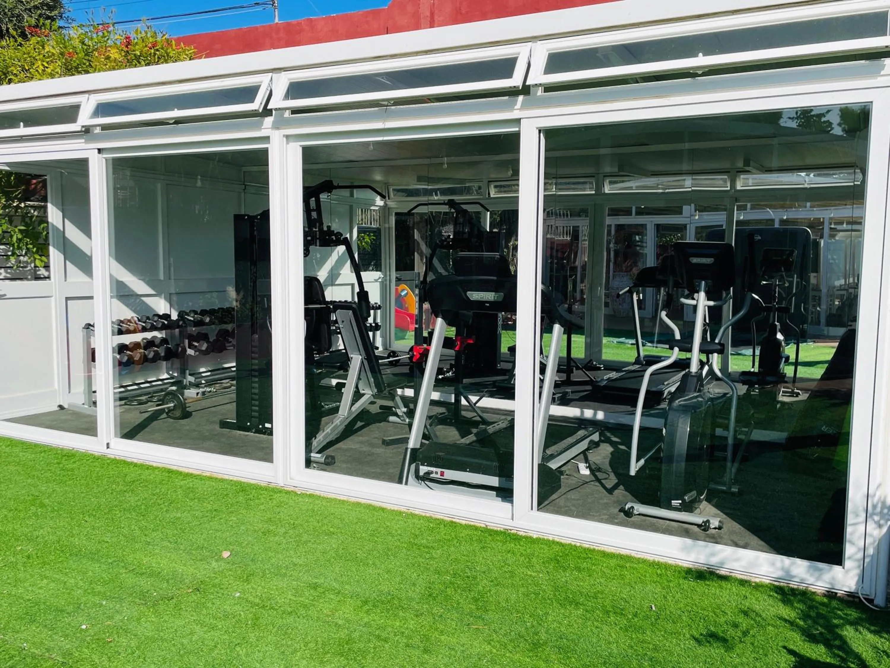Fitness centre/facilities in The Red Farm Relais & Spa