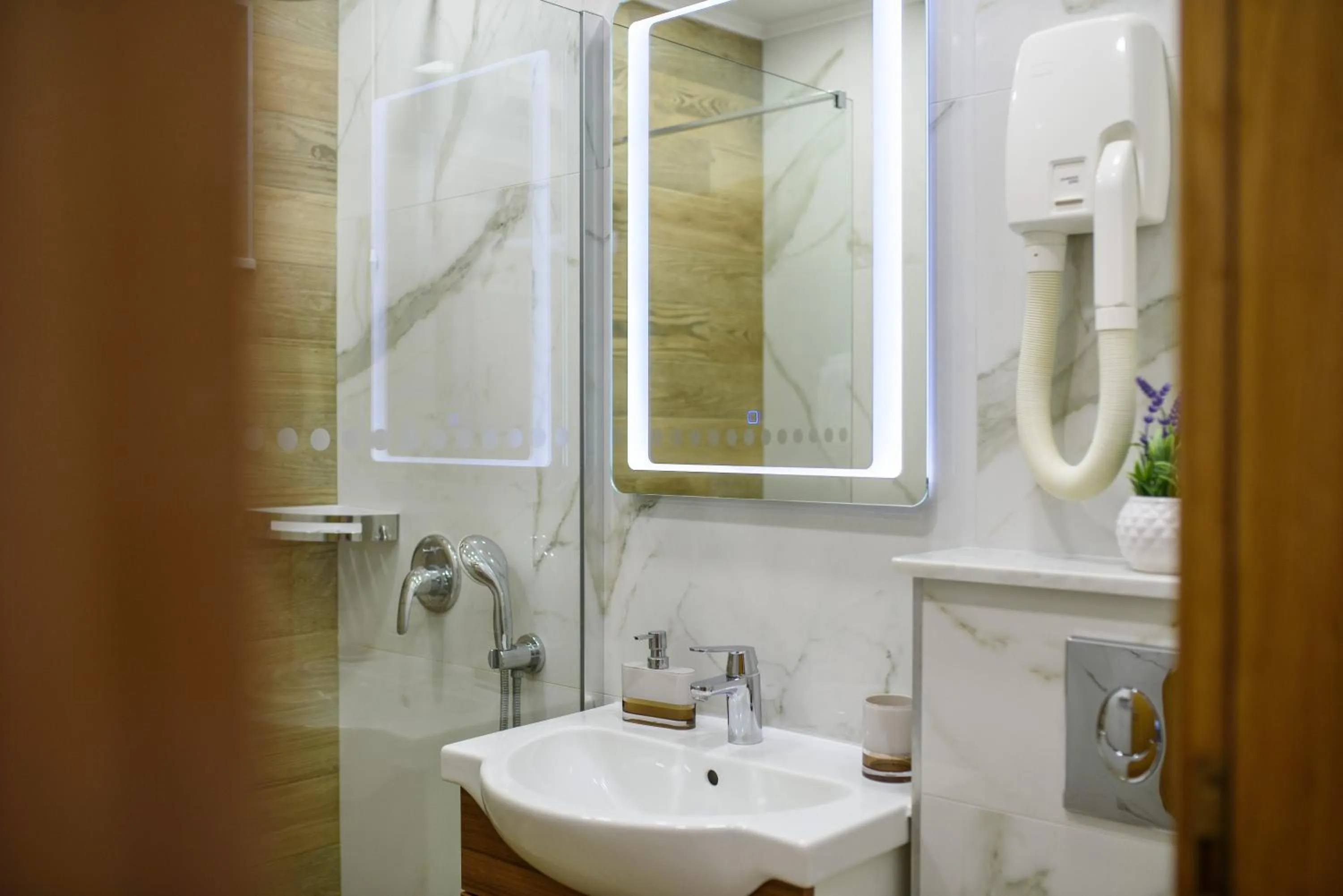 Bathroom in Vila Curic