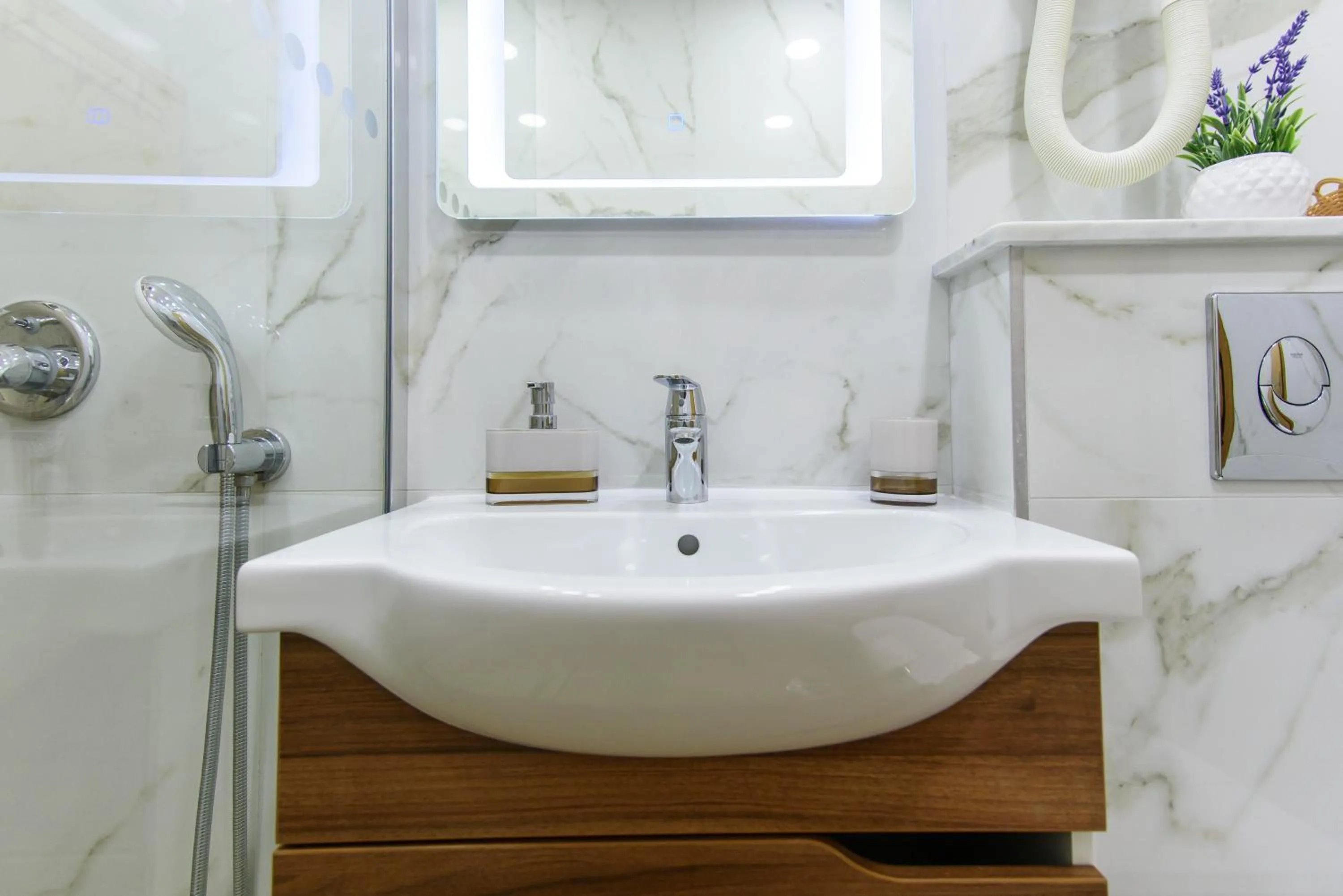 Bathroom in Vila Curic