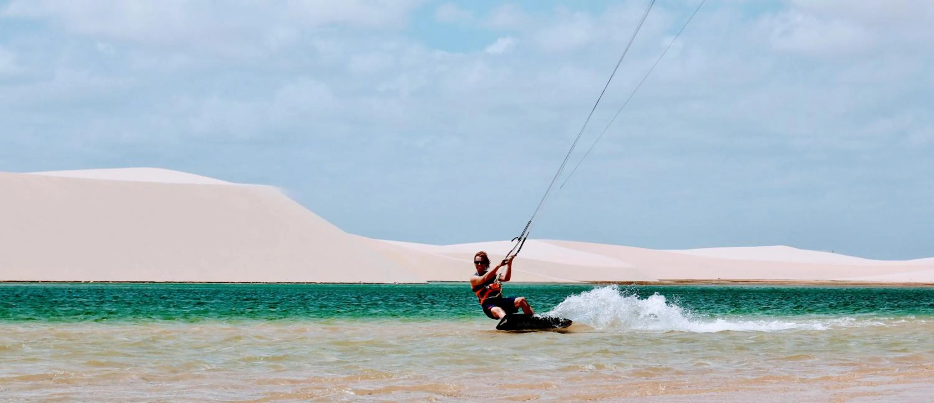Windsurfing in Convento Arcádia
