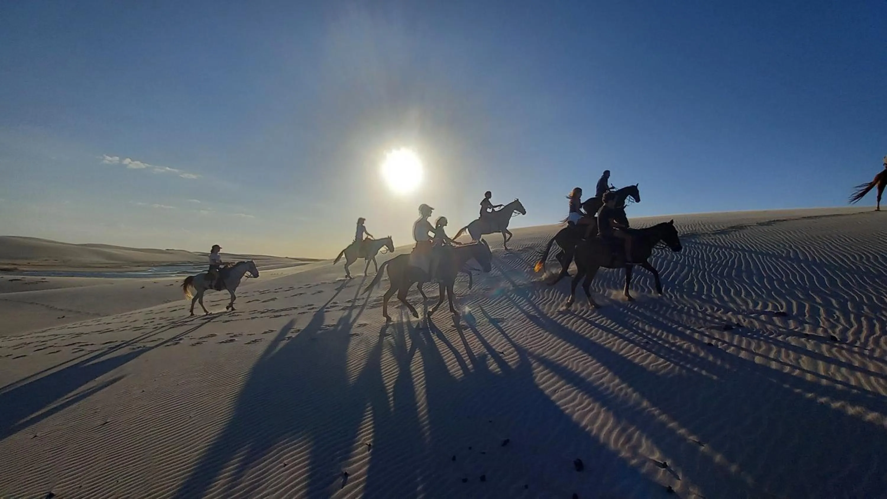 Horse-riding in Convento Arcádia