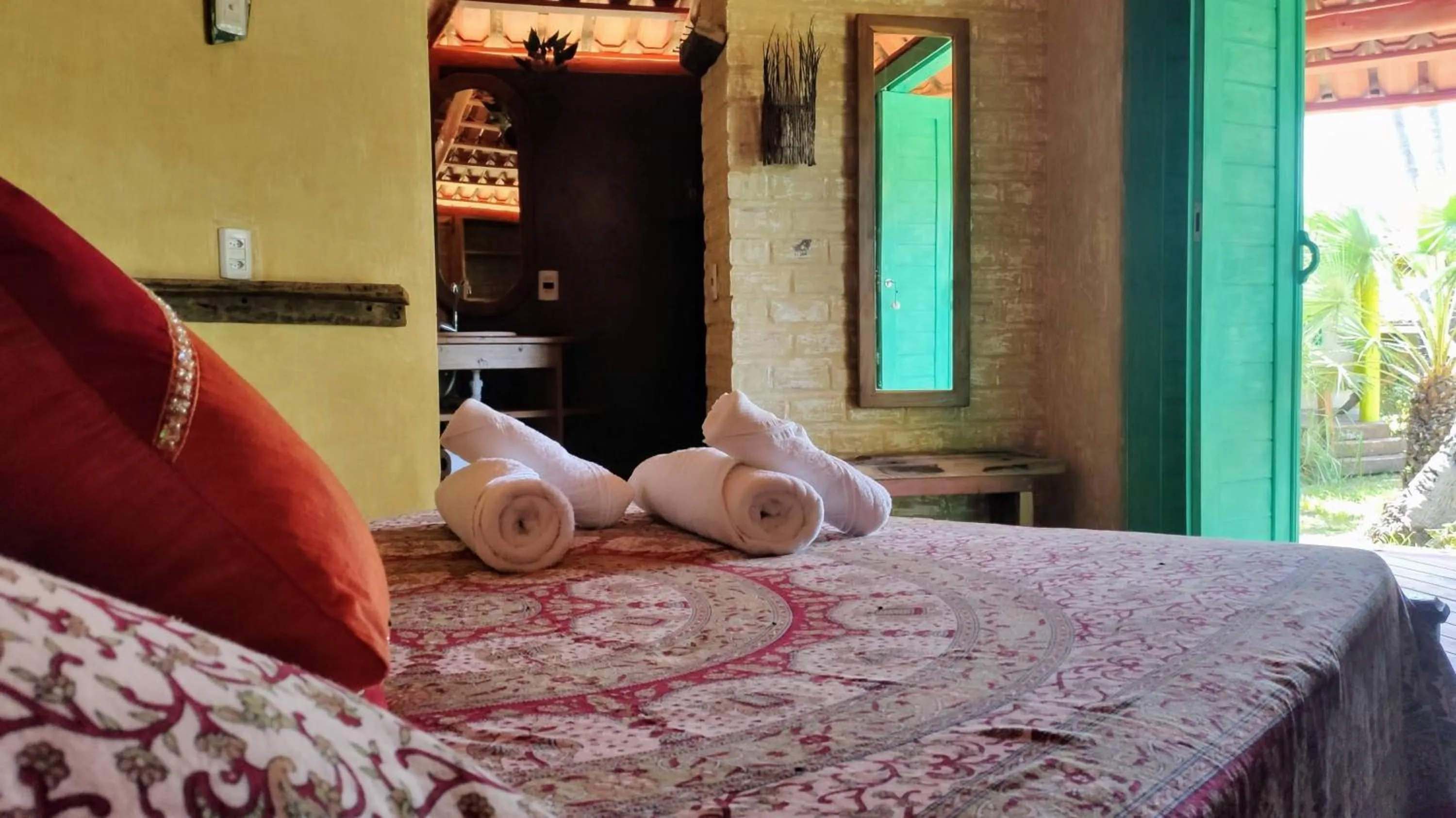 Bedroom in Convento Arcádia