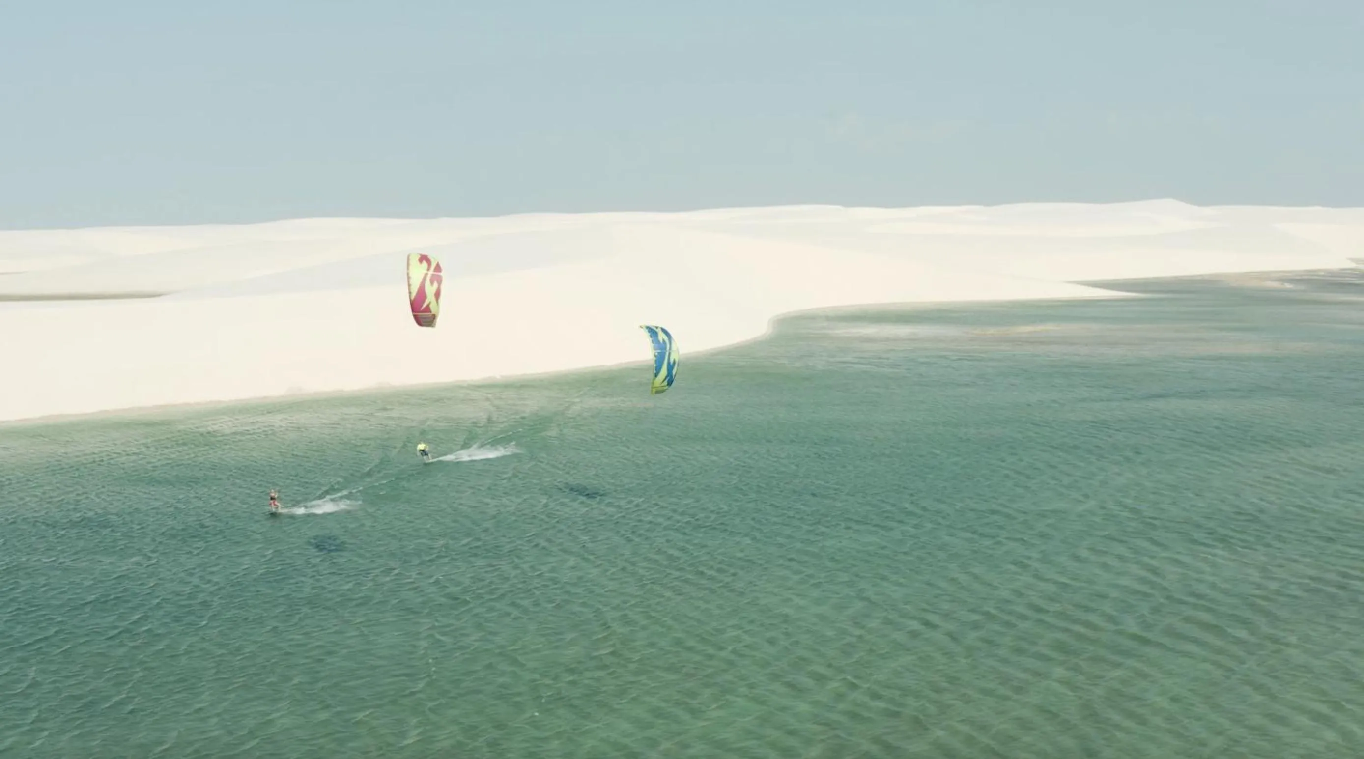 Windsurfing in Convento Arcádia