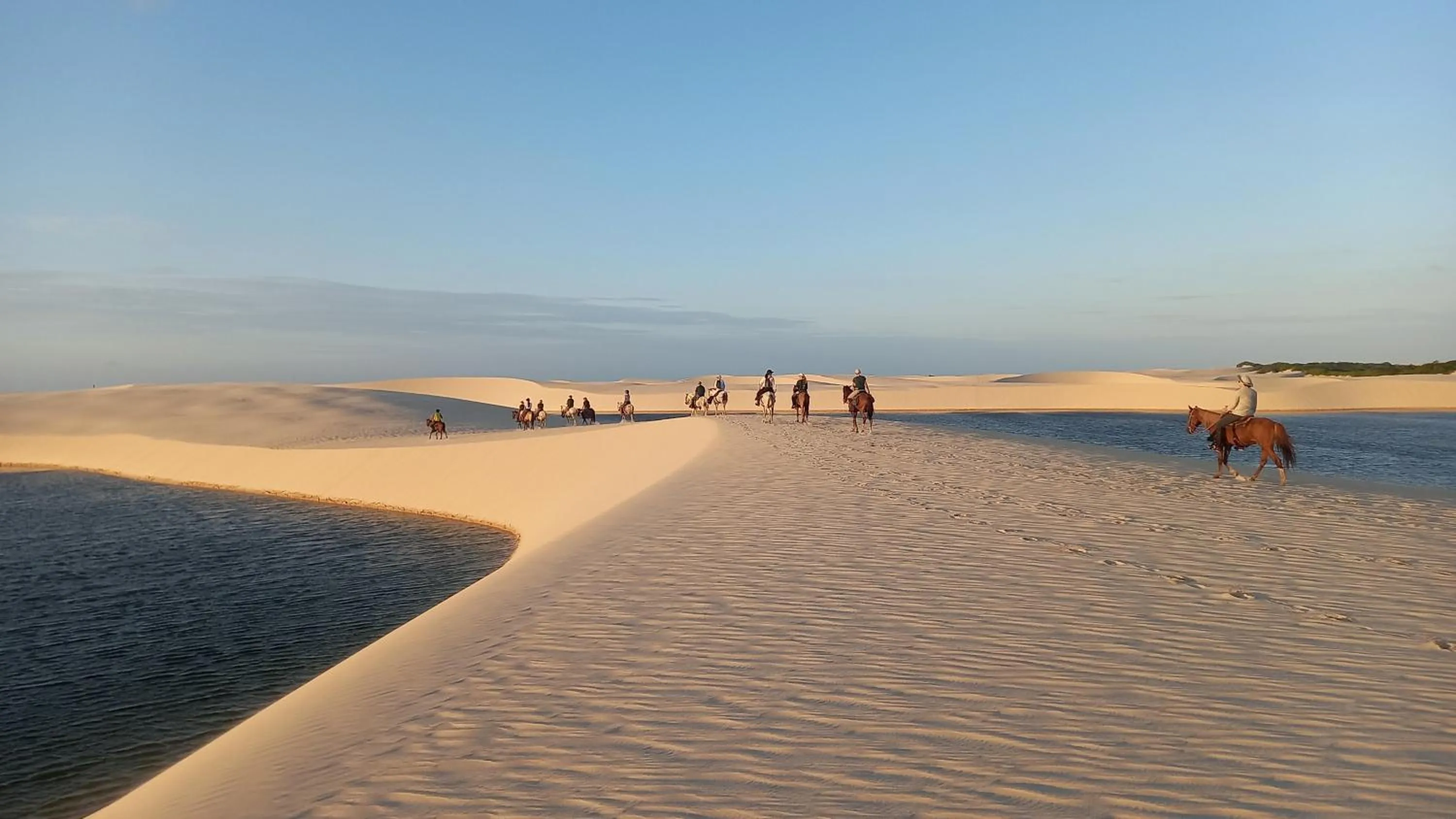 Horse-riding in Convento Arcádia