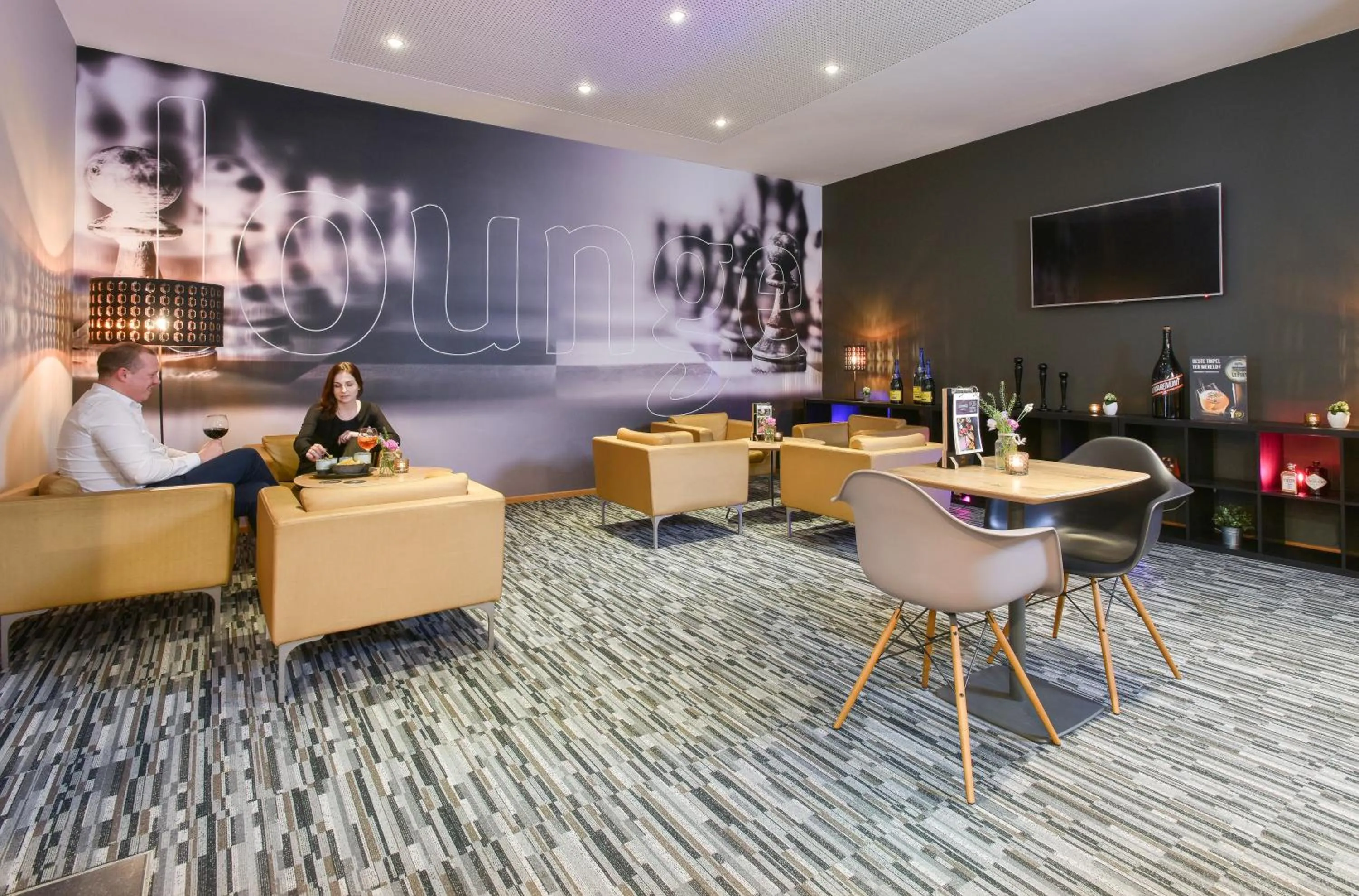 Restaurant/places to eat in ibis Kortrijk Centrum