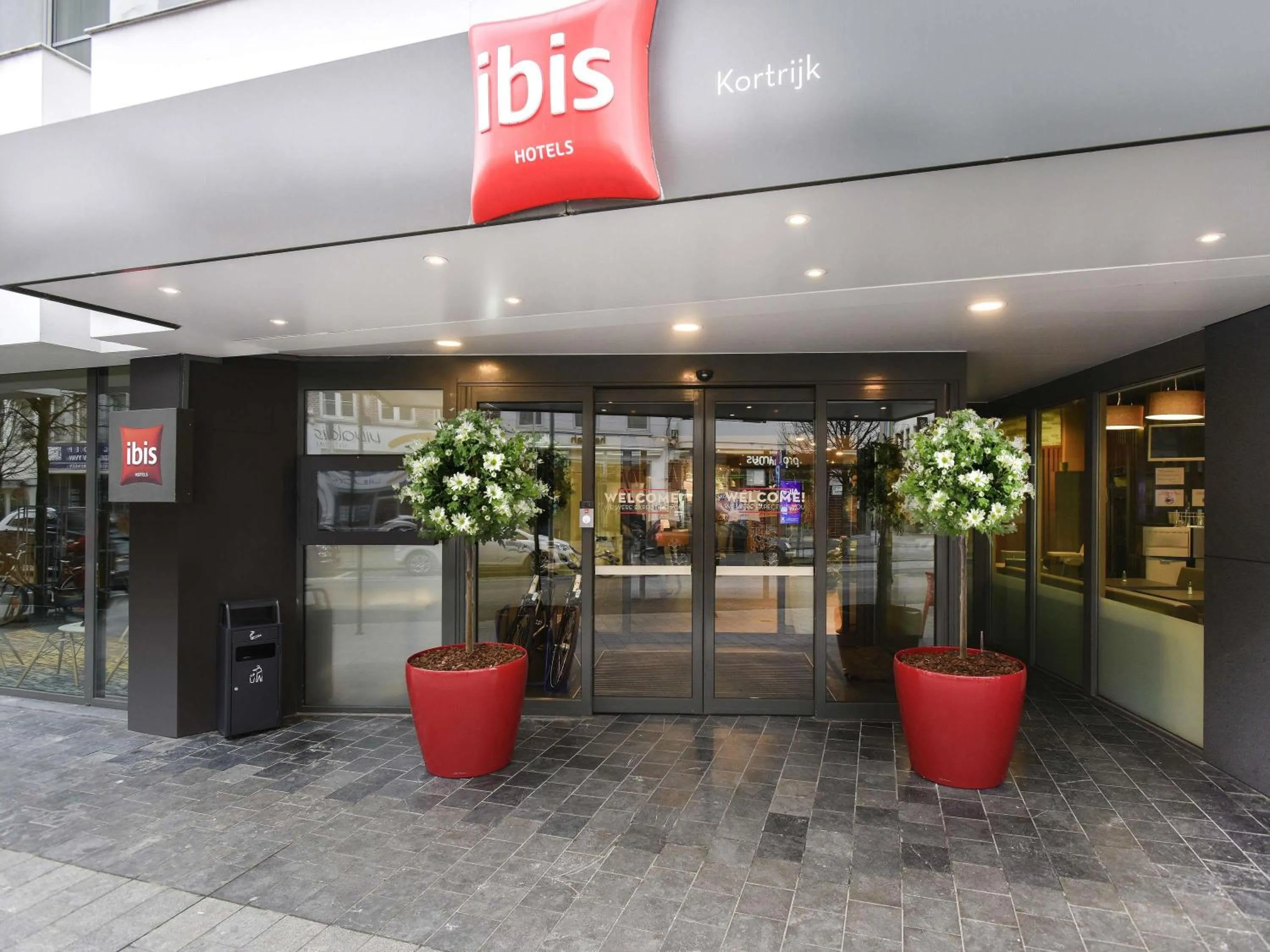 Property building in ibis Kortrijk Centrum