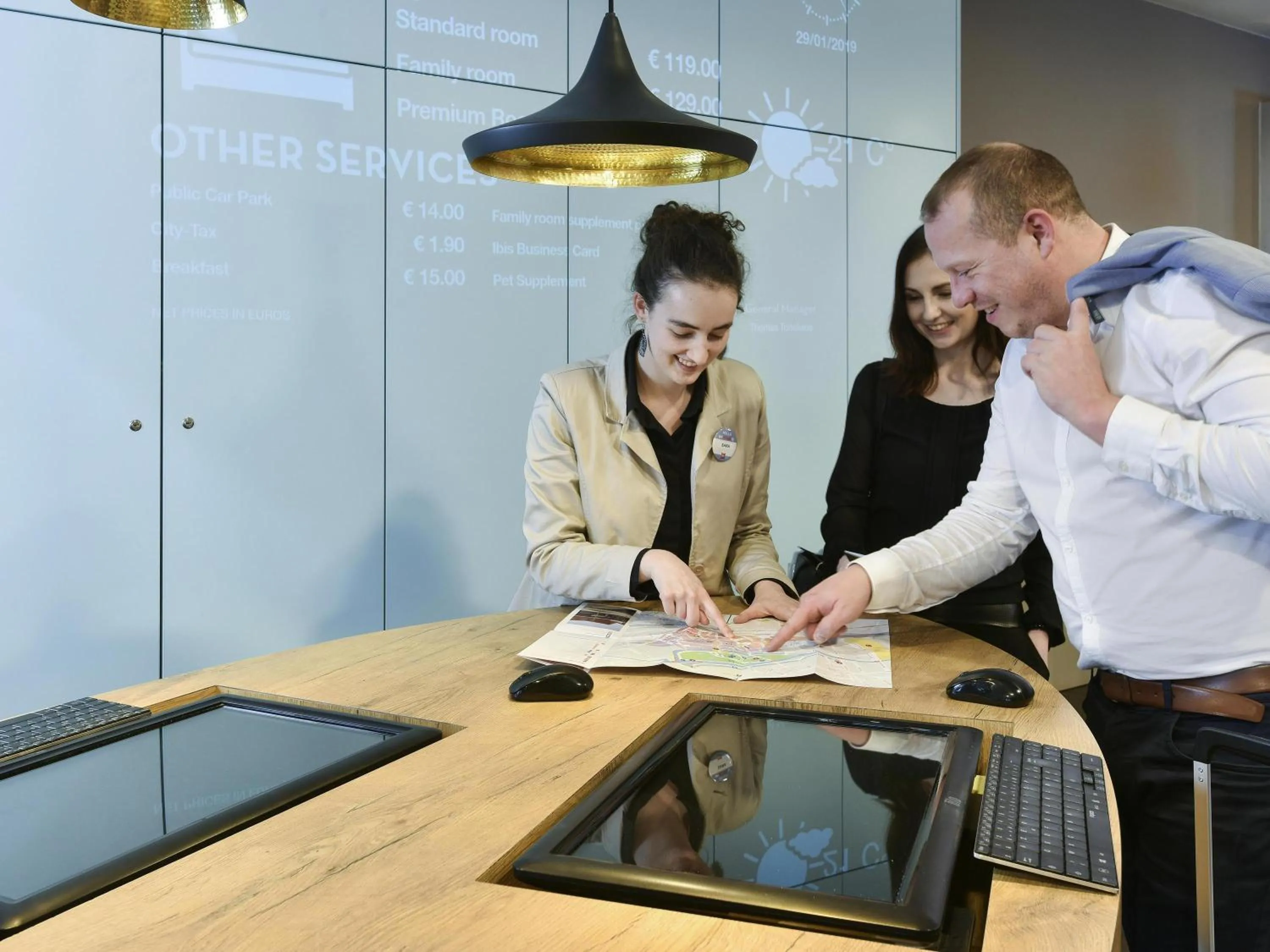 Property building in ibis Kortrijk Centrum