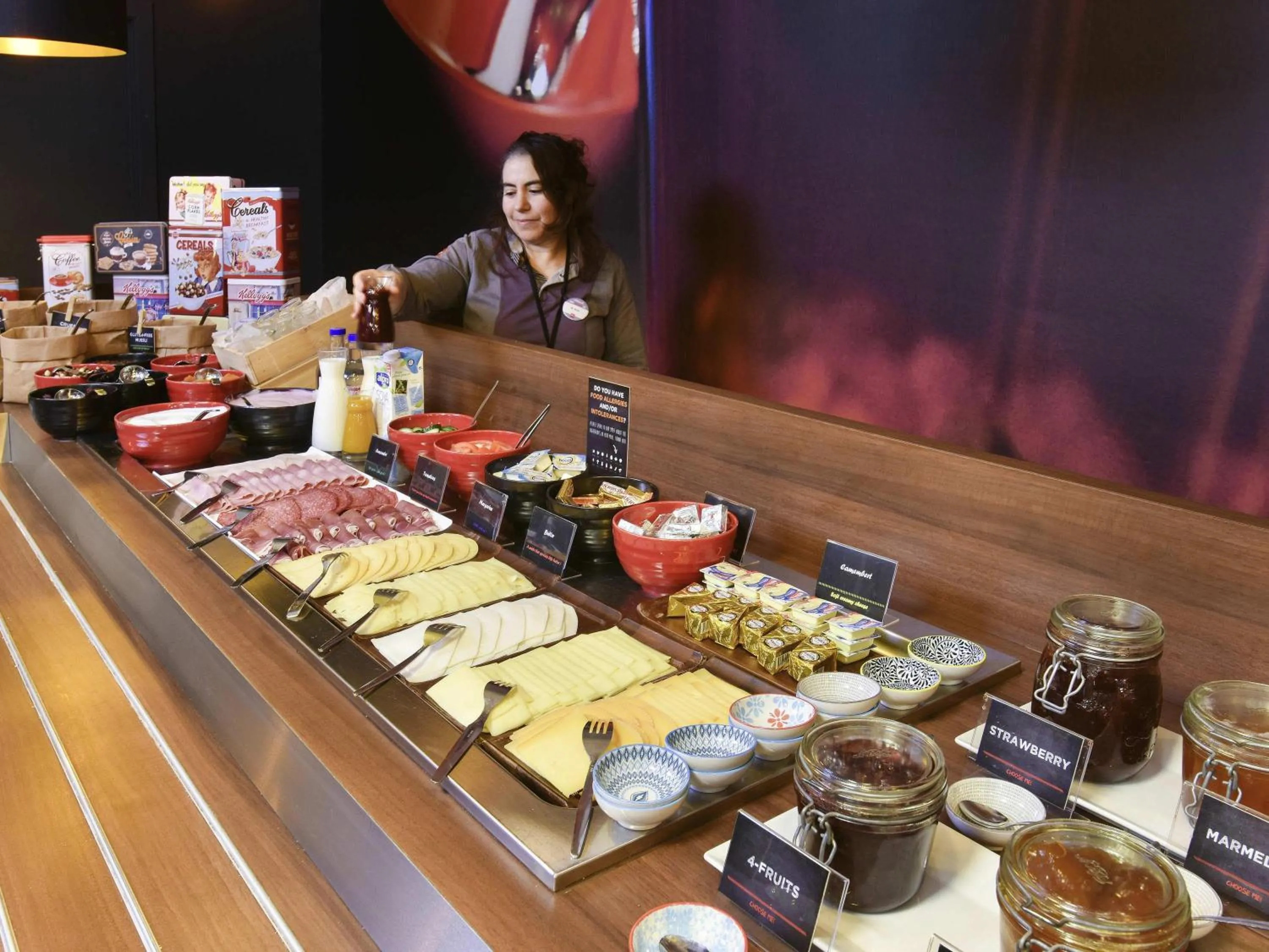 Breakfast in ibis Kortrijk Centrum