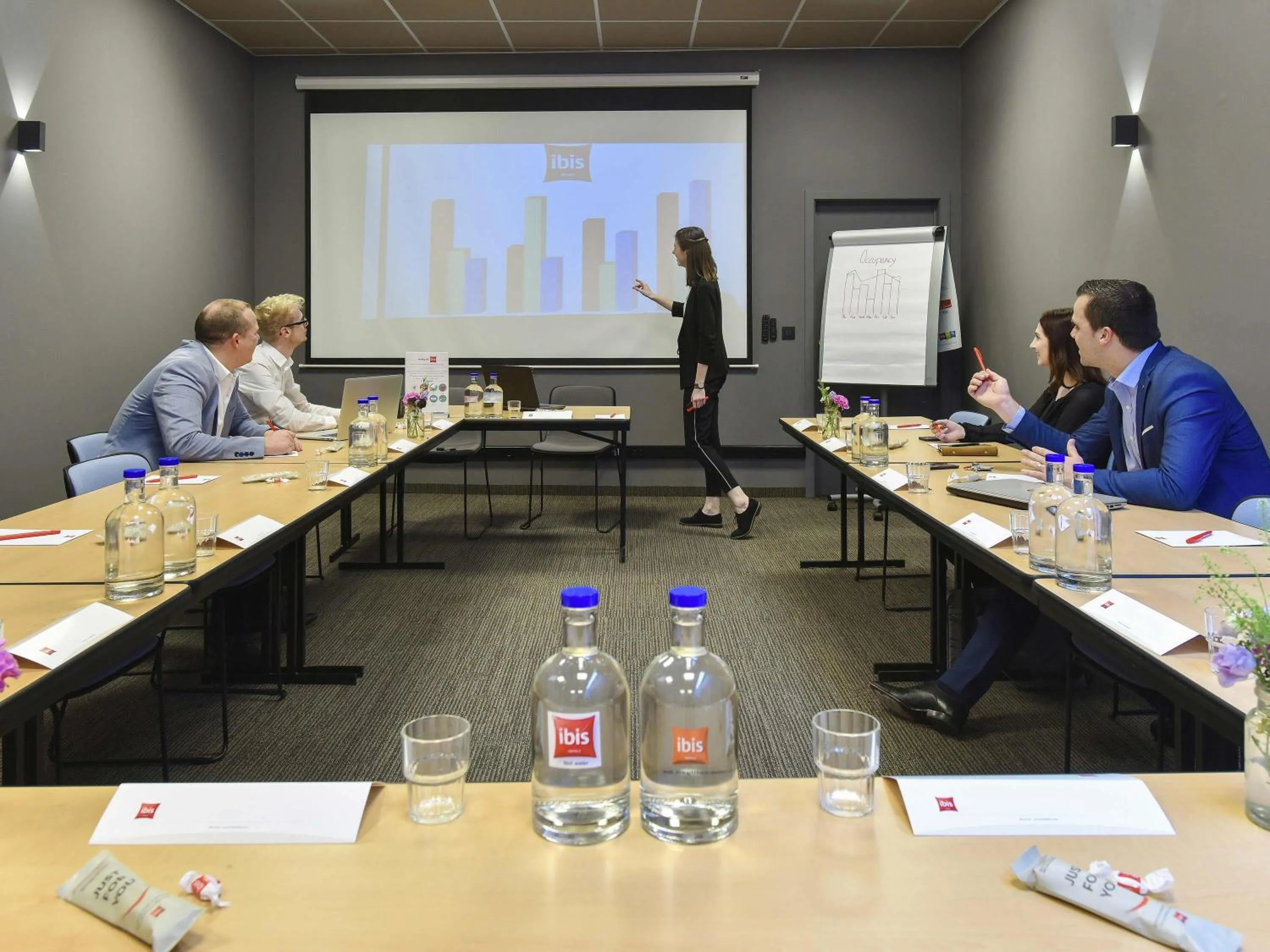 Meeting/conference room in ibis Kortrijk Centrum