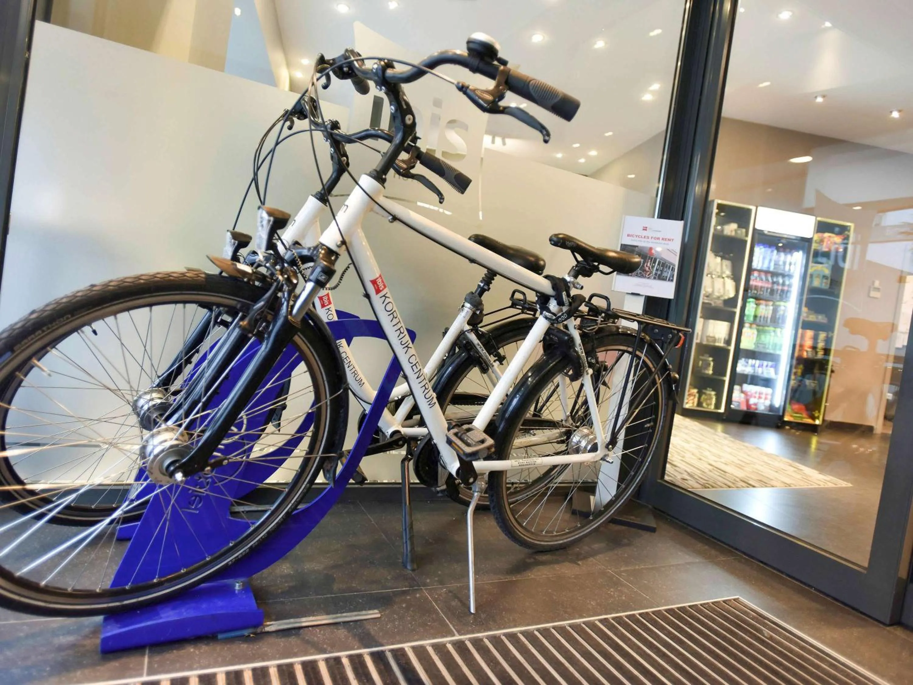 On site in ibis Kortrijk Centrum