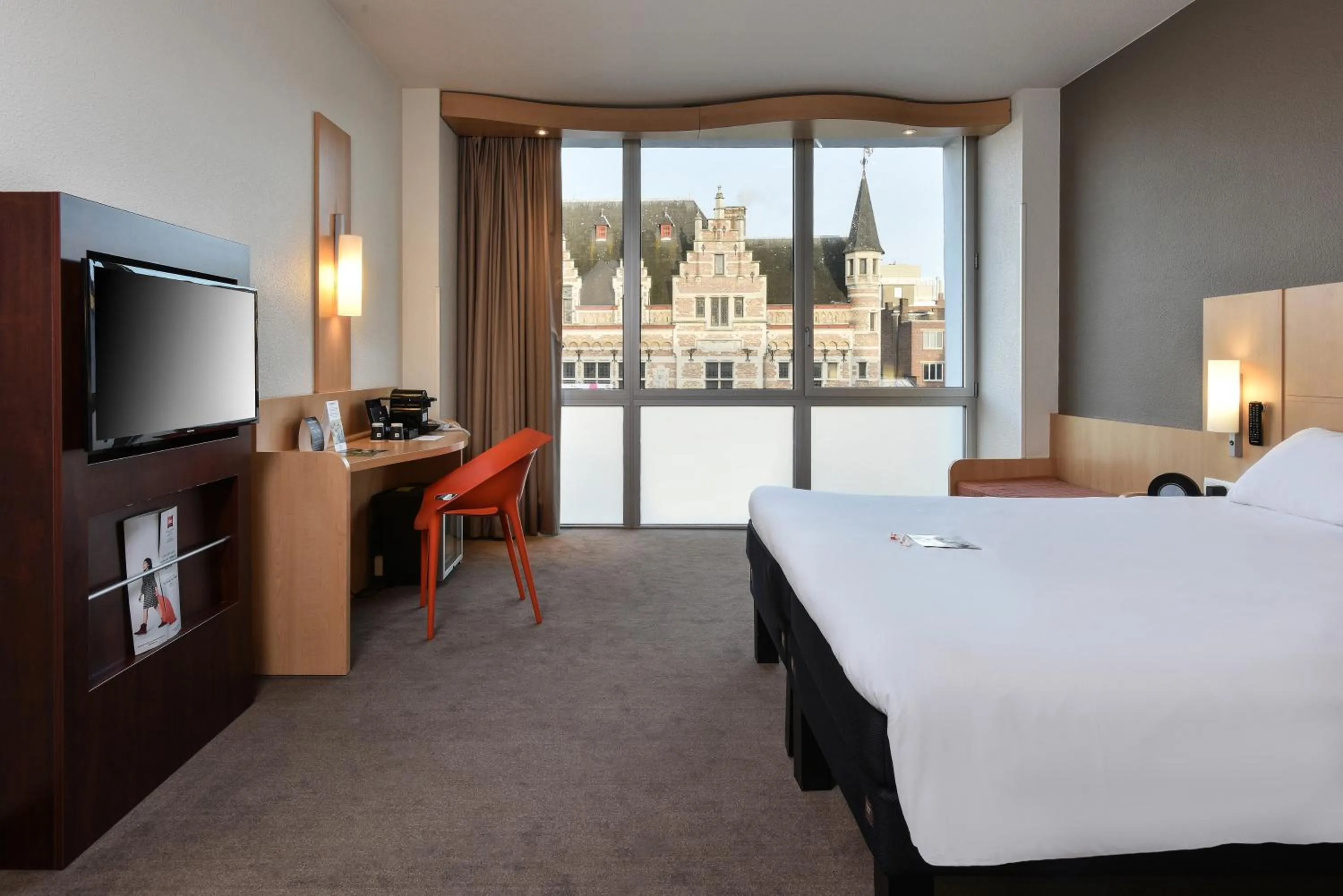 Bed in ibis Kortrijk Centrum