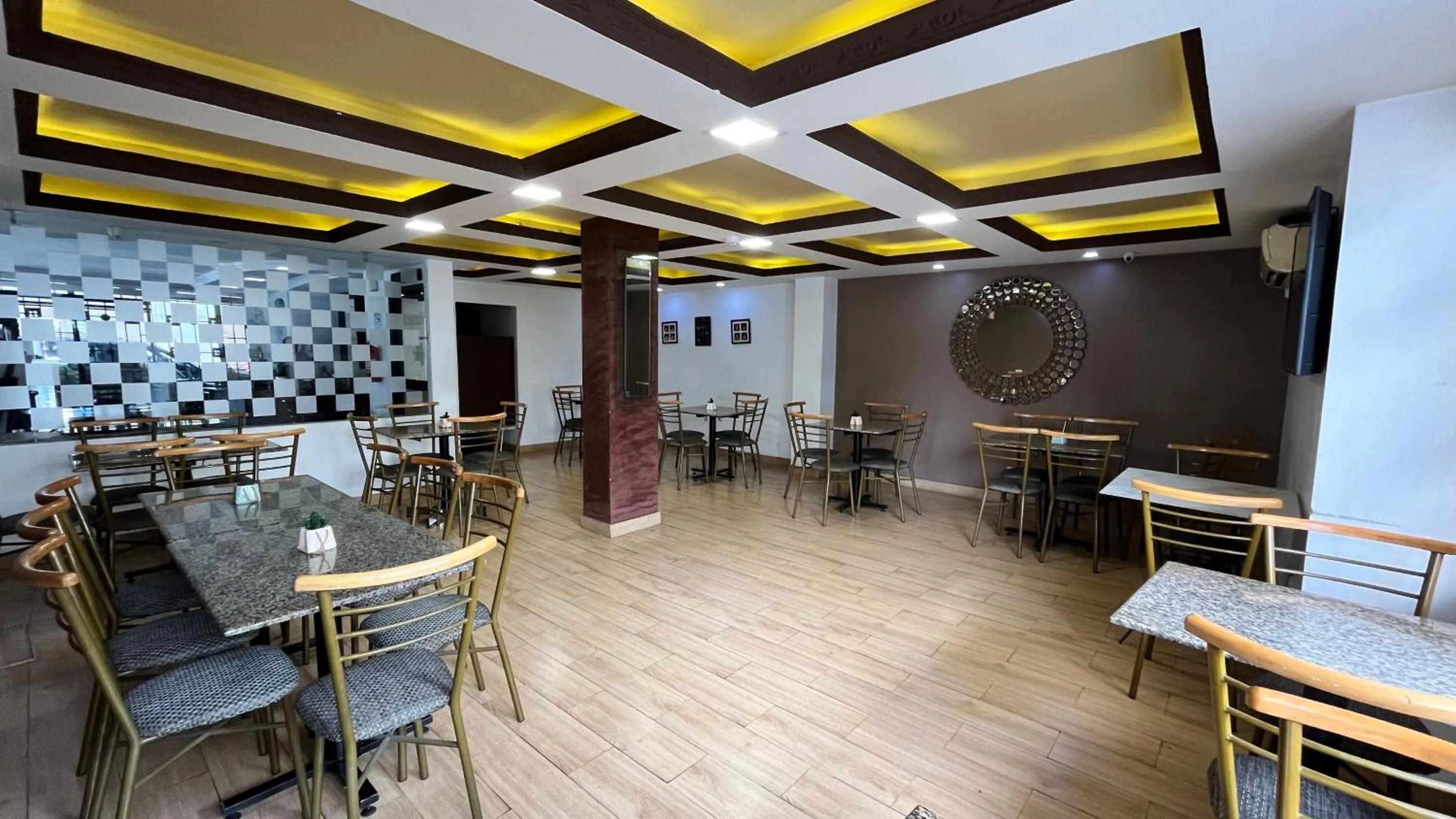 Seating area in Hotel Varadero Internacional