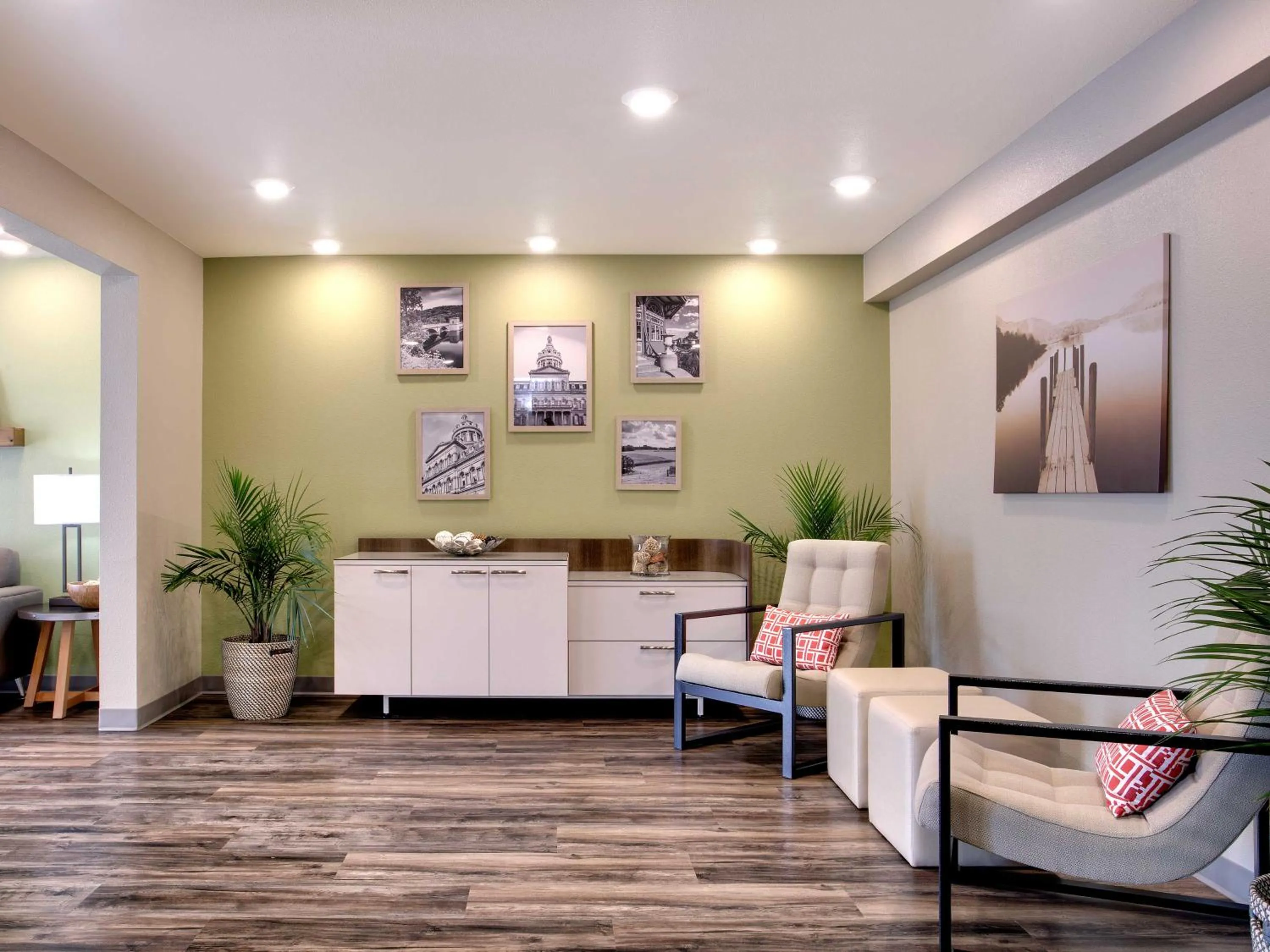 Lobby or reception in Extended Stay America Select Suites - Pittsburgh - Cranberry