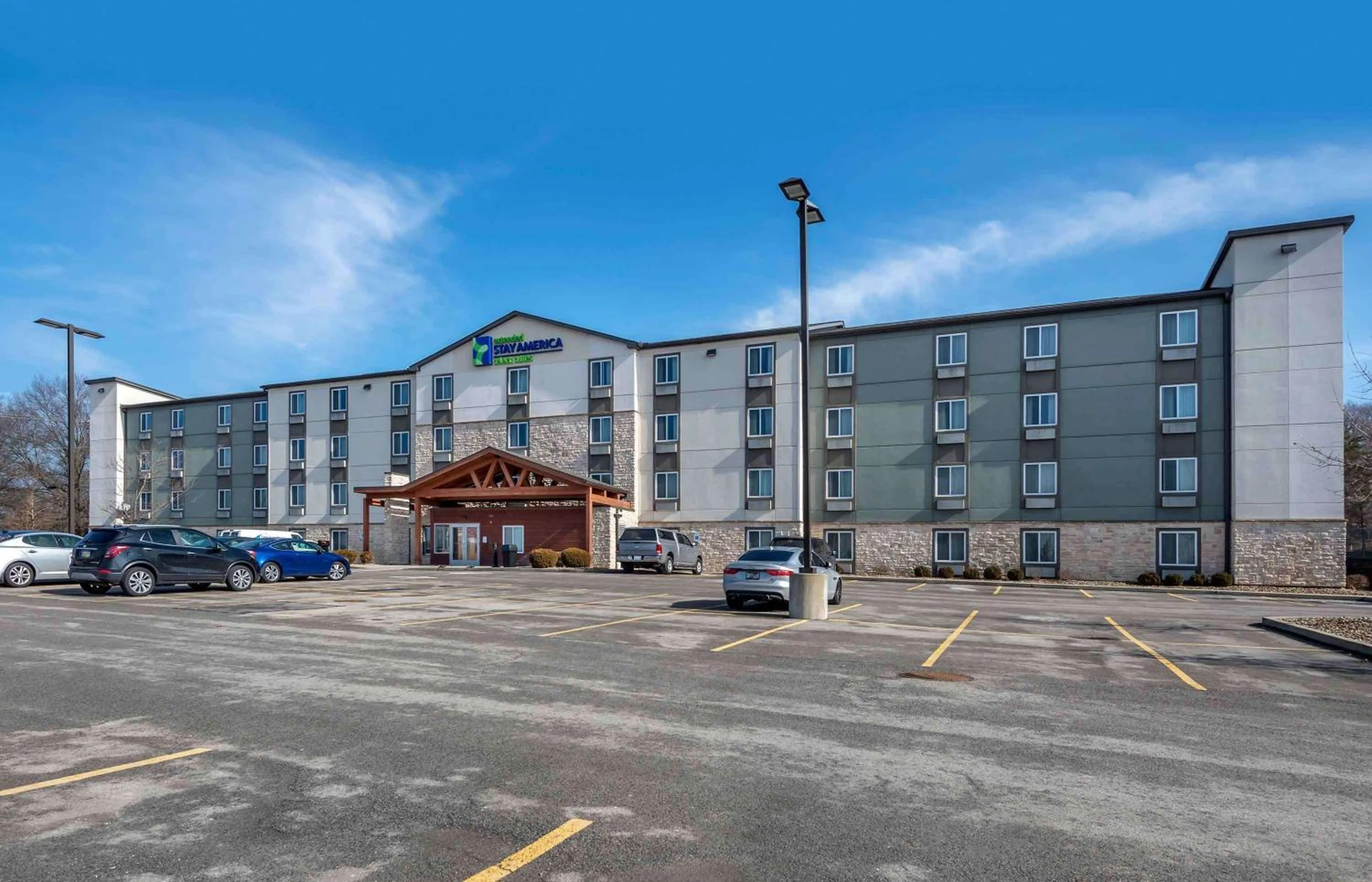 Property building in Extended Stay America Select Suites - Pittsburgh - Cranberry